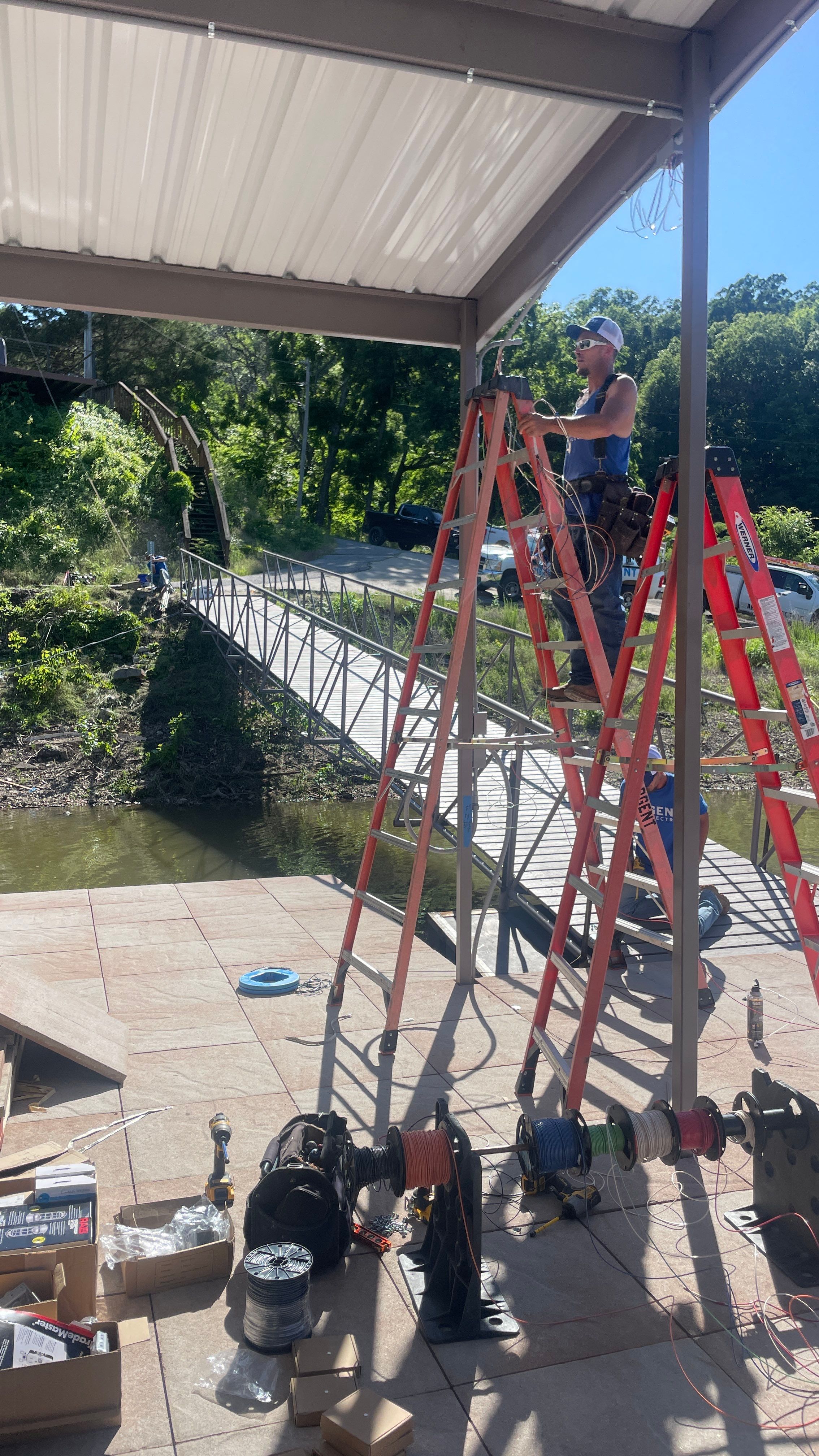 New Dock  by Argent Electric LLC