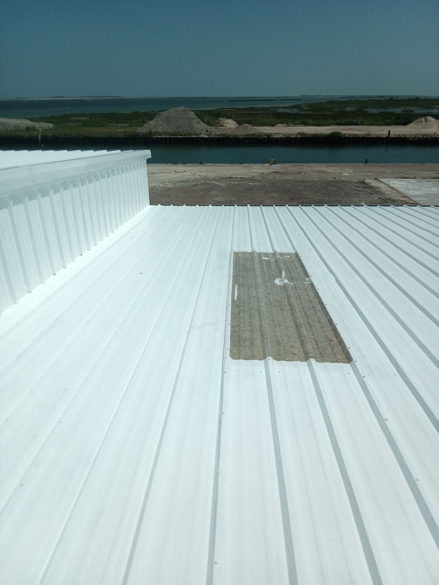 Ingleside Waterfront Industrial Waterproofing by Bayfront Roofing and Construction
