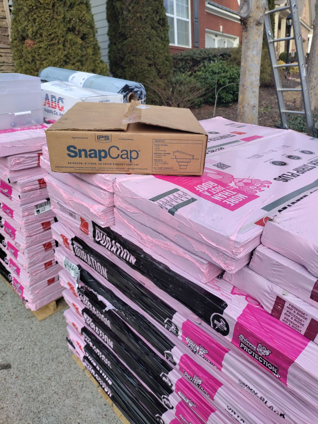 Residential Roofing Installation using Owens Corning by Inspector Roofing and Restoration