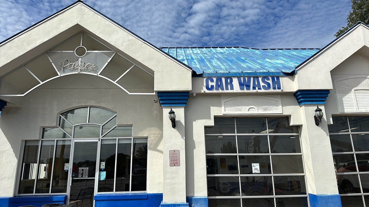 Waters Car Wash Monument Sign and Channel Letters by SignCrafters