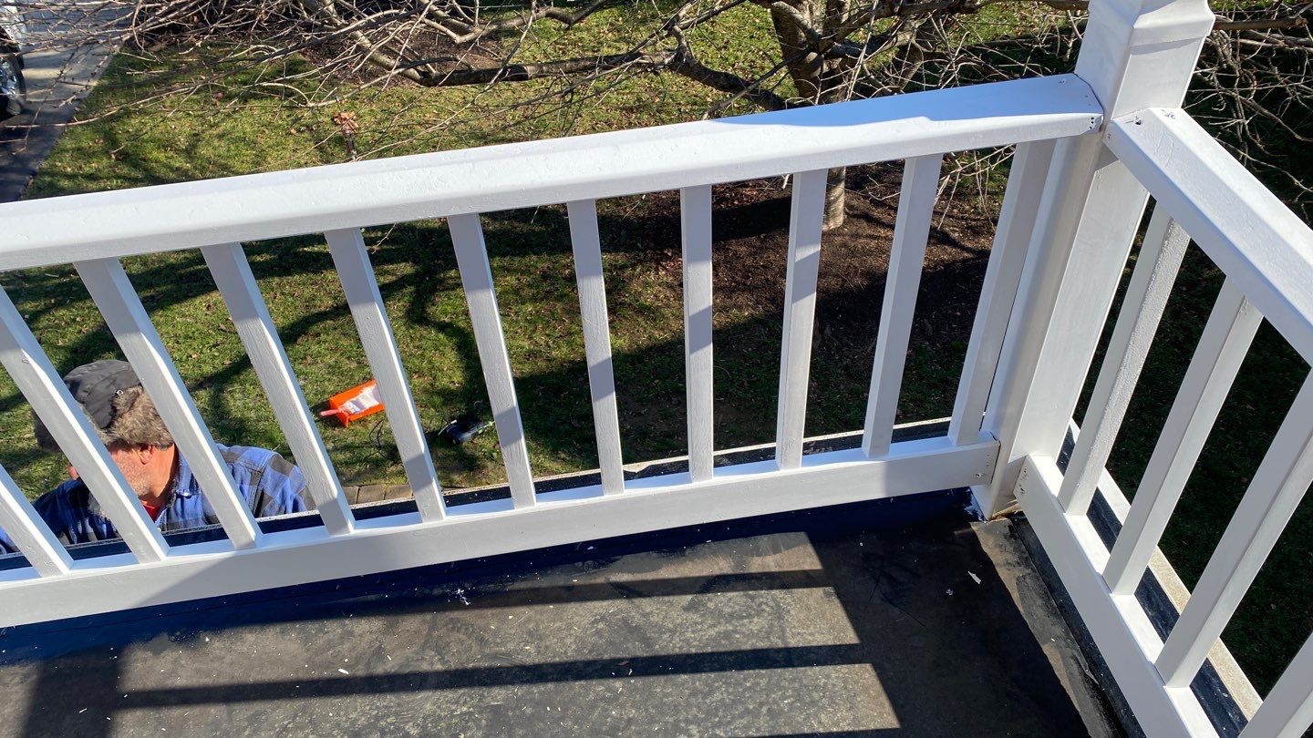 Exterior Repair using Porch and roof repair  by Alpha Design Services