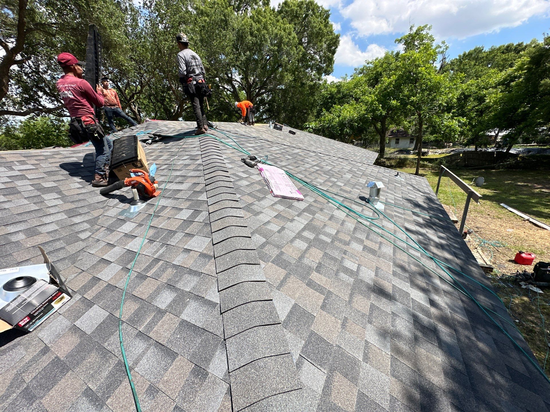 Project in Baytown by Motion Roofing