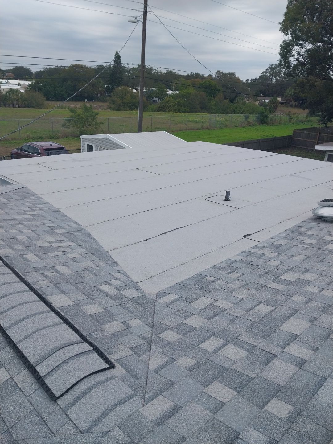 Project in St. Petersburg 33709 by Mitchell Roofing Company LLC 