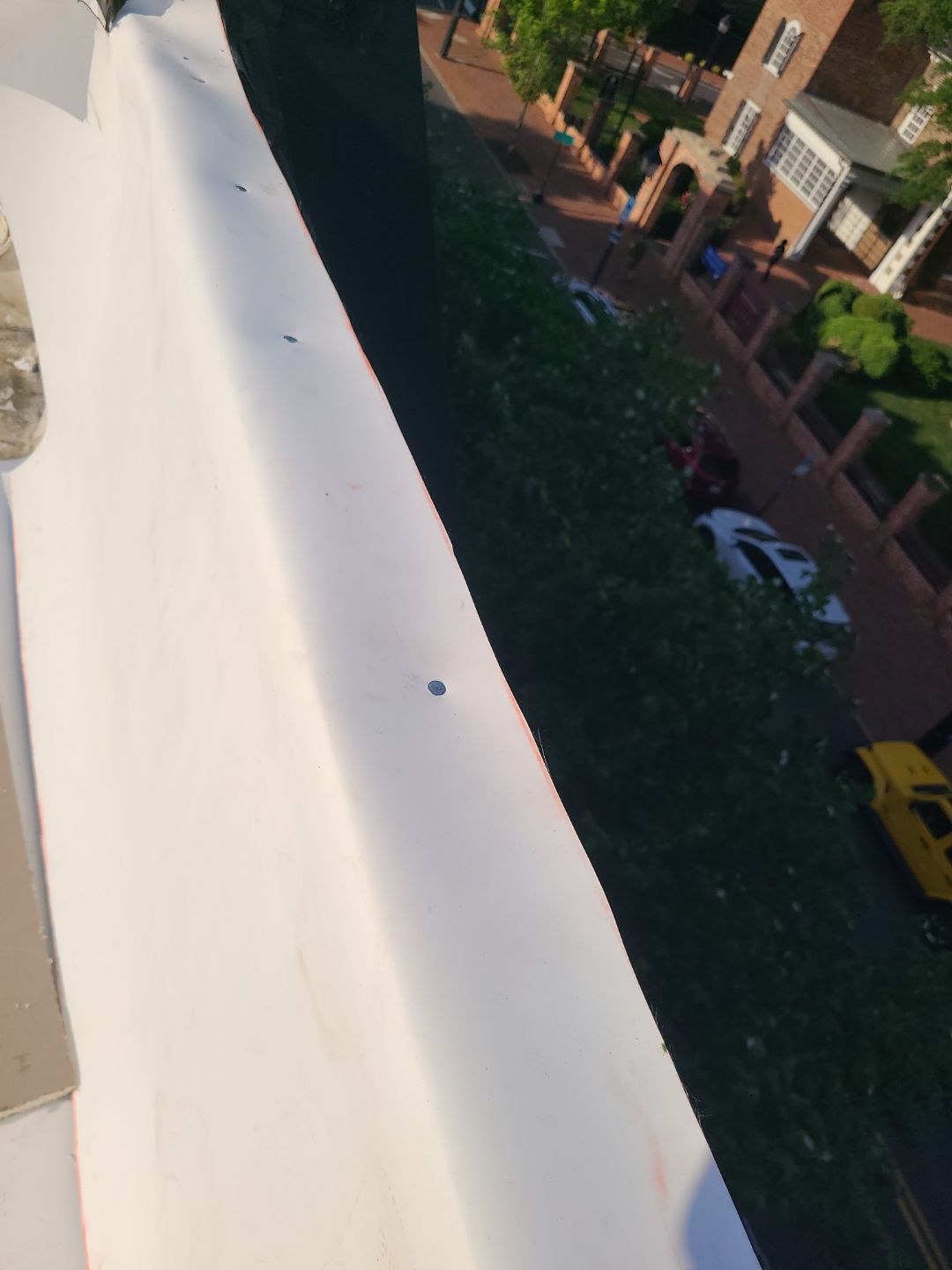 Alexandria: Carlisle Syntec TPO Flat Roof Installation by RM Banning, Inc.