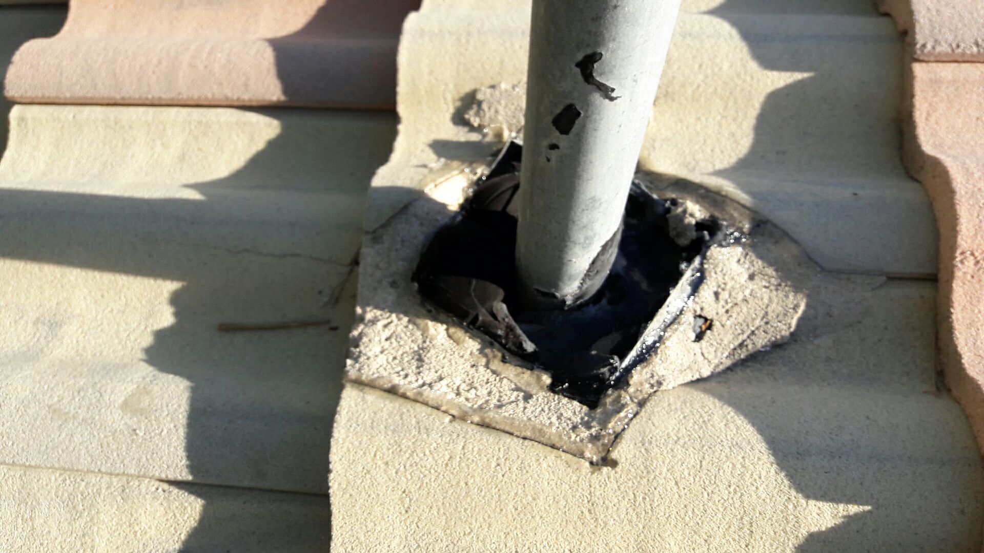 Concrete Tile Roof Repair using Concrete Roof Tile by Aastro Roofing