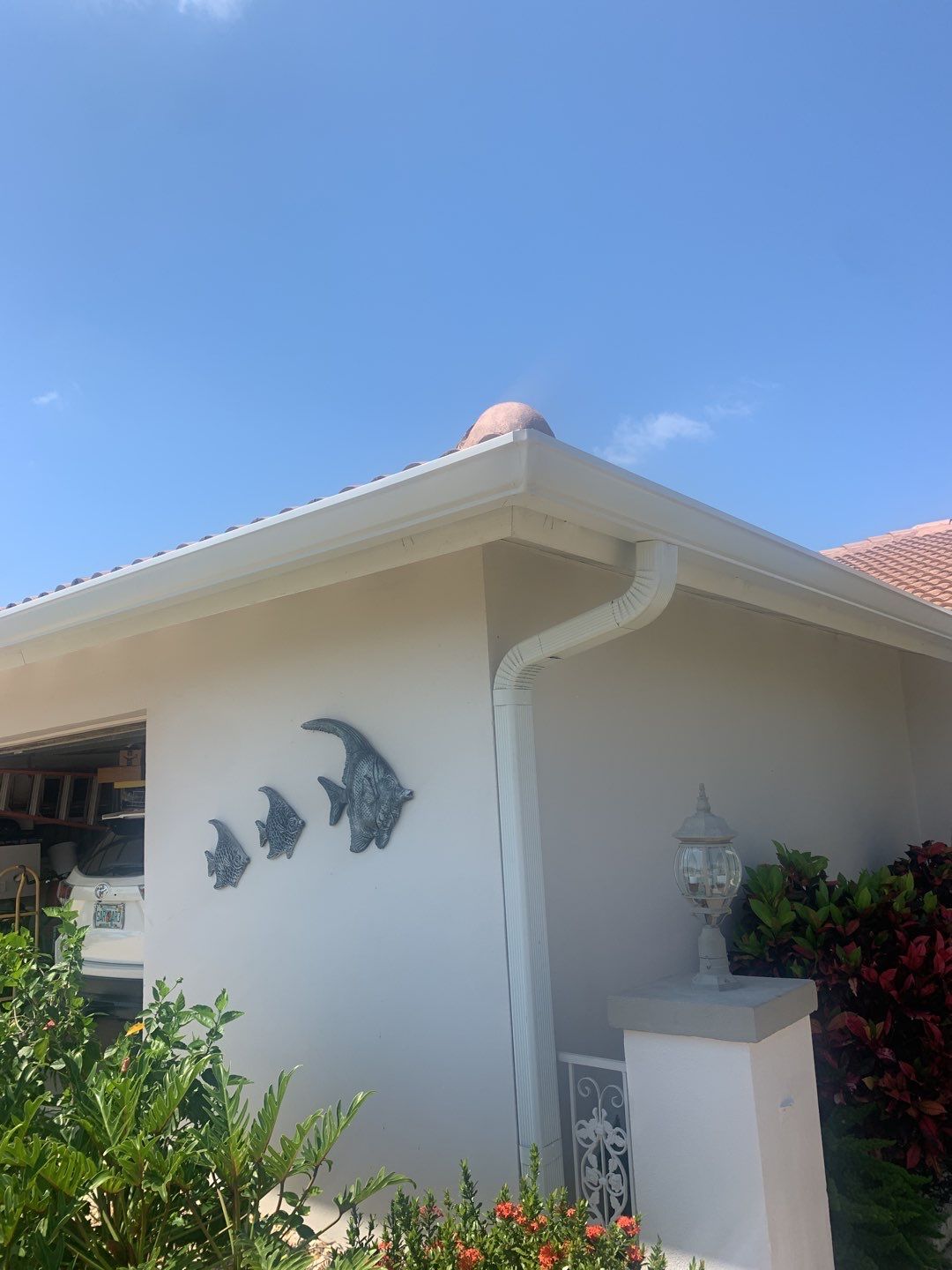 7-Inch Seamless Gutters for Punta Gorda FL by Gutter Professors
