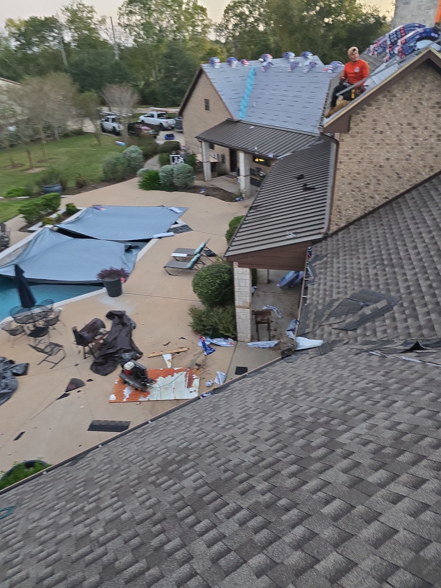 Roof Replacement in Grand River, Richmond TX by Roof Repair Company