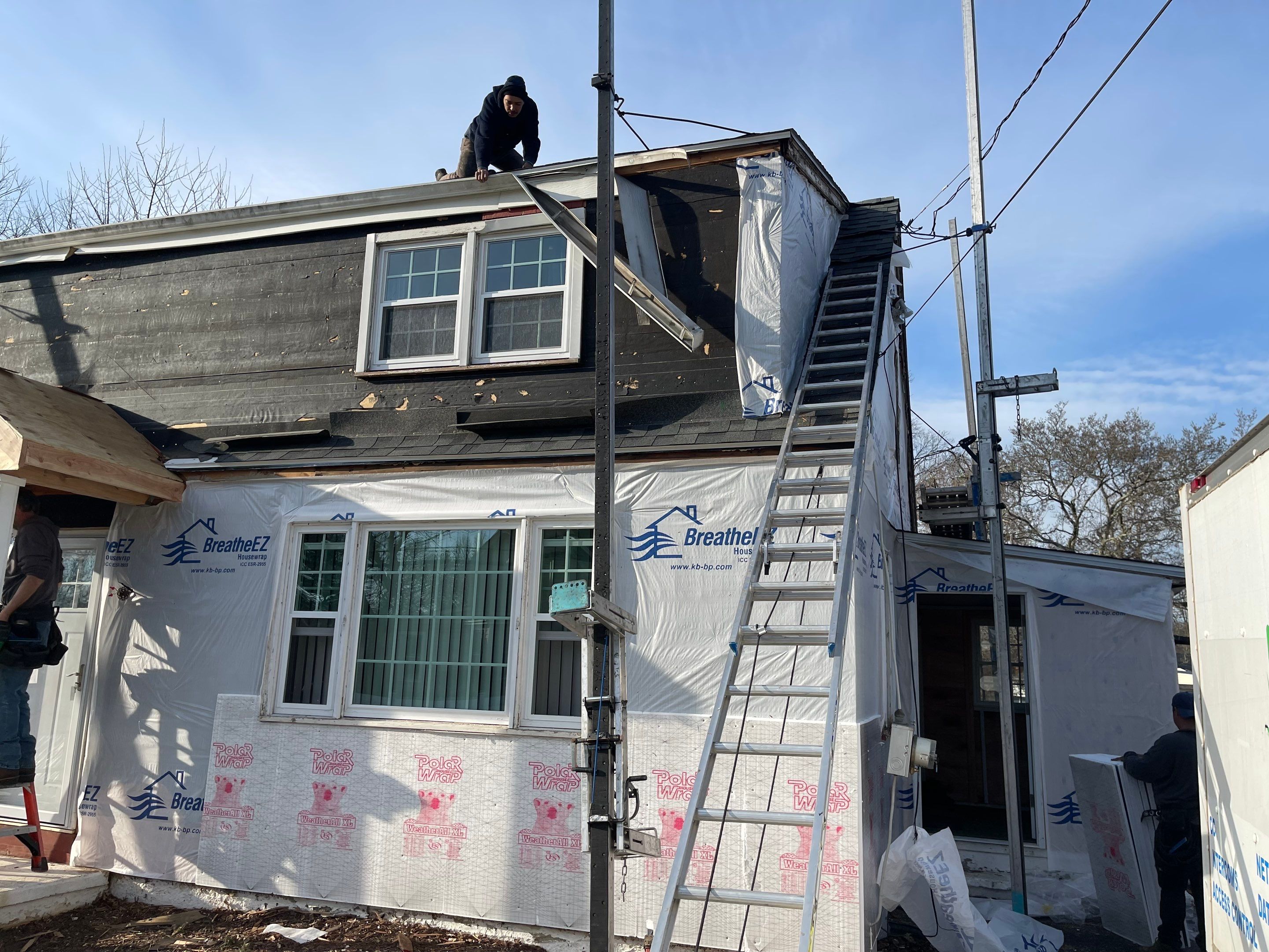 Transform your Home's Exterior with Our Roofing, Siding, Windows, and Carpentry services by A Plus Exterior
