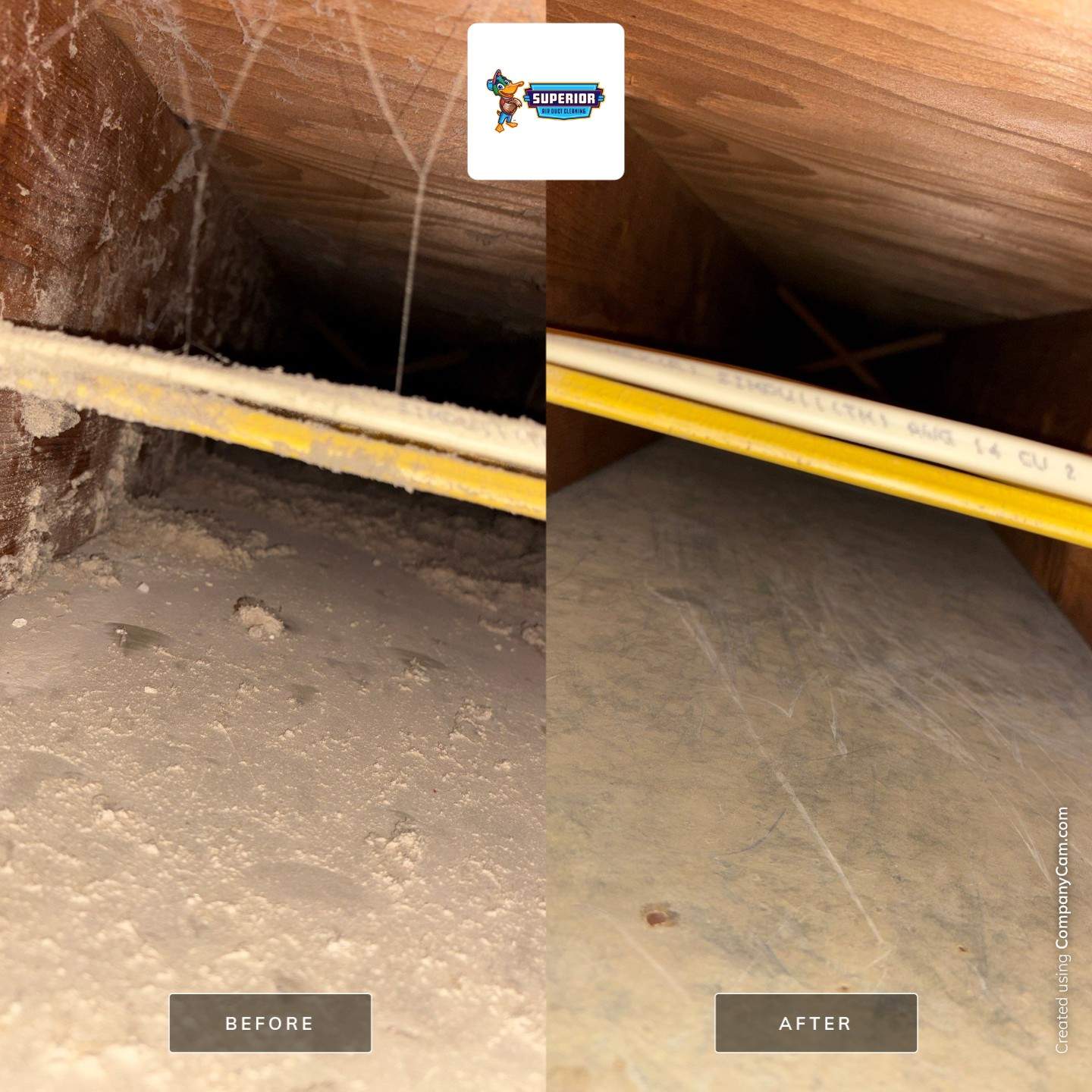 Air Duct Cleaning With a Vacuum Truck in Coraopolis, PA by Superior Air Duct Cleaning