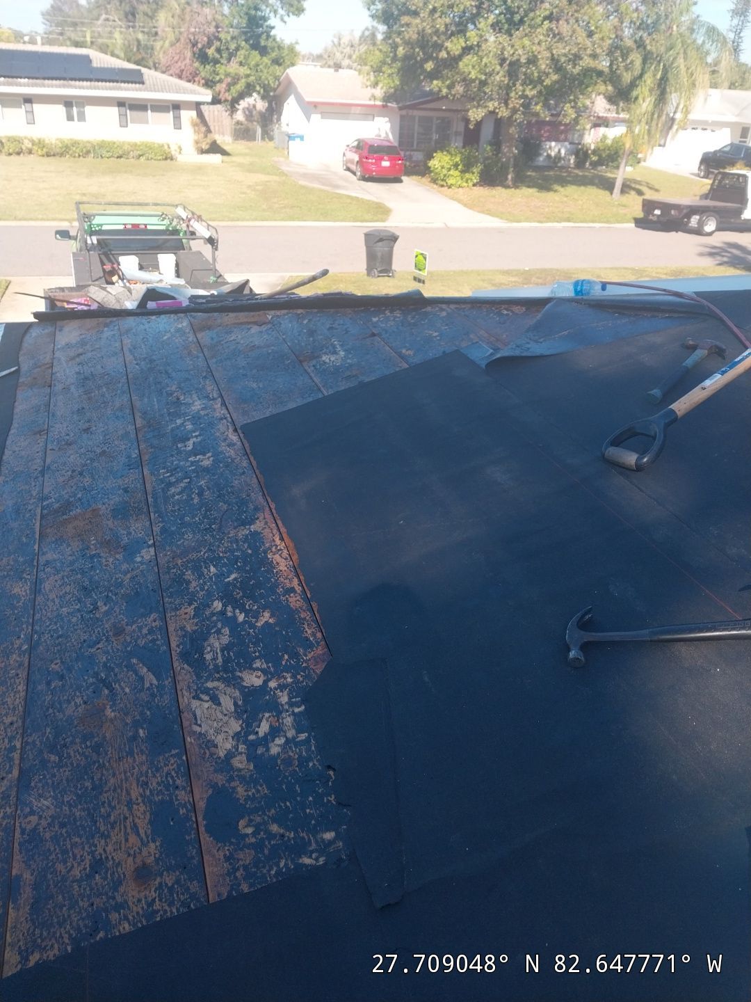 Project in St. Petersburg 33705 by Mitchell Roofing Company LLC