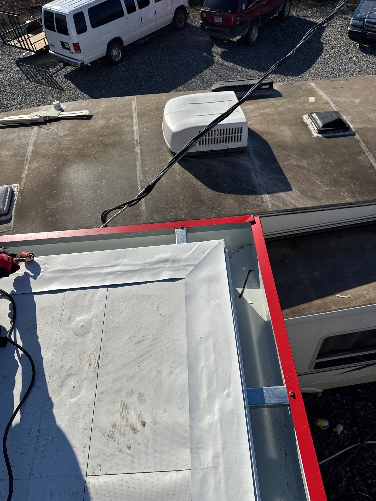 Desert Rose Carpet Cleaning NLR by Hostetler Roofing