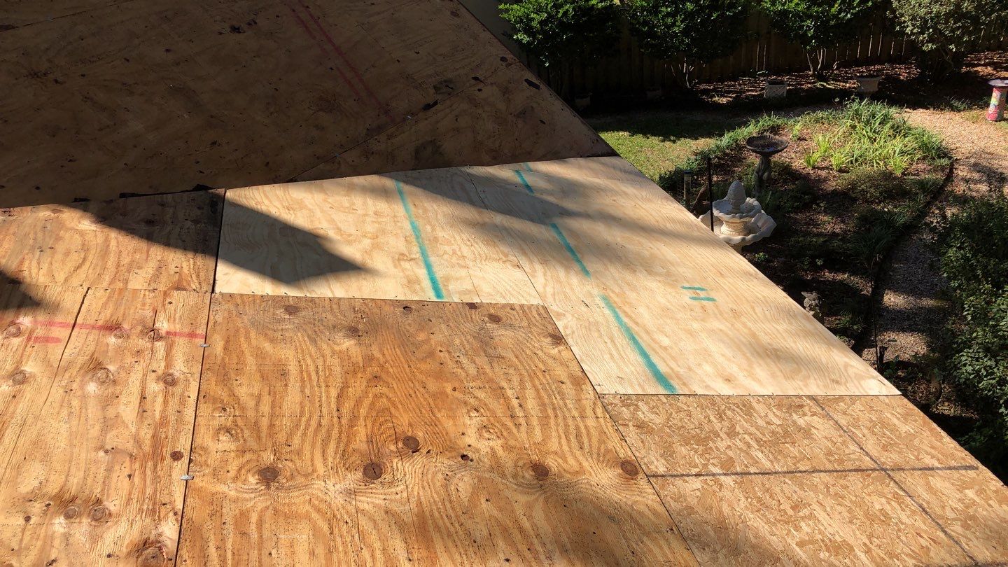 Residential Roofing Installation using Roof Replacement by American Roofing & Construction LLC