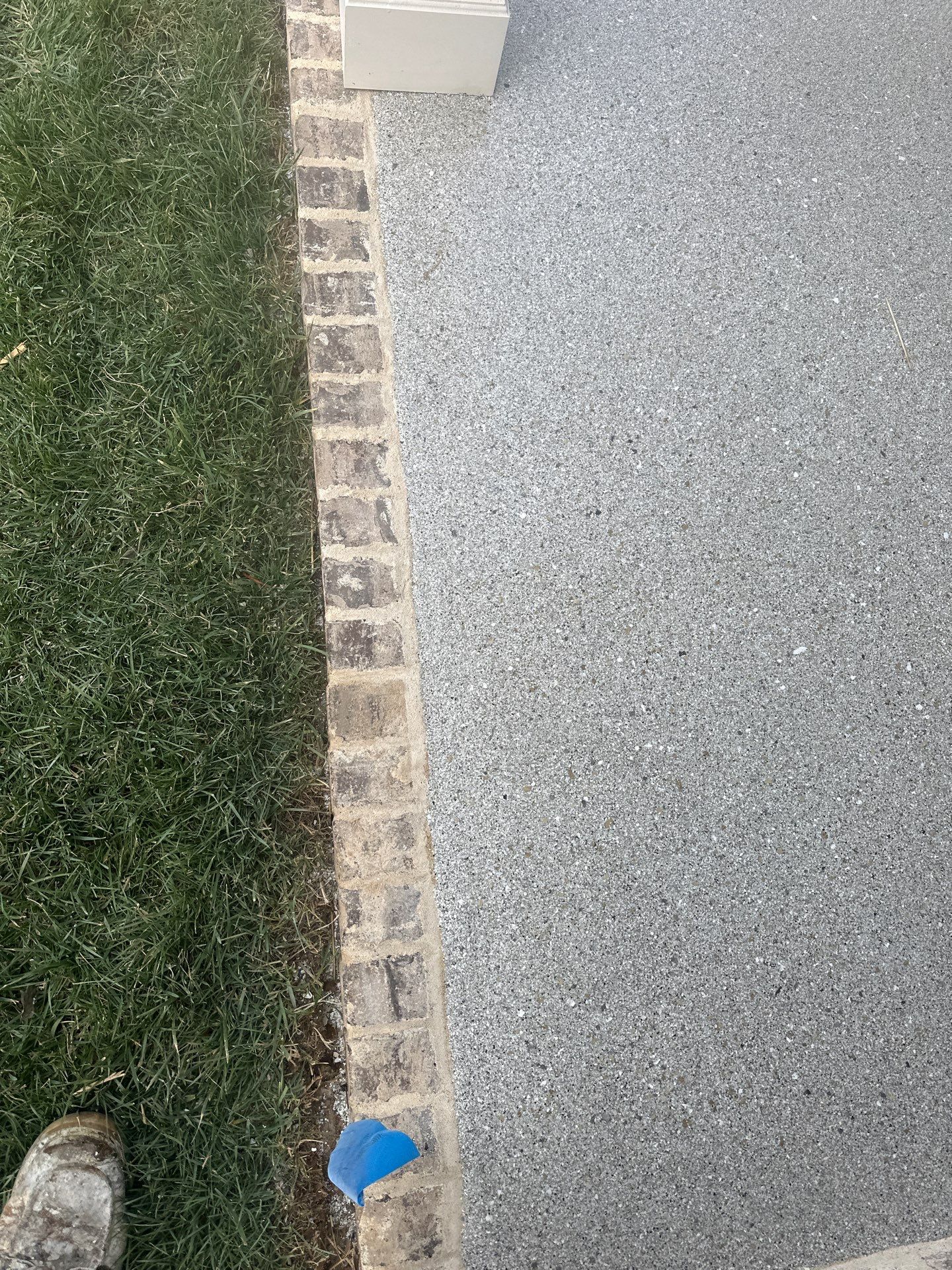 Patio Floor Coating using Quartzite by My Garage Floor Guys