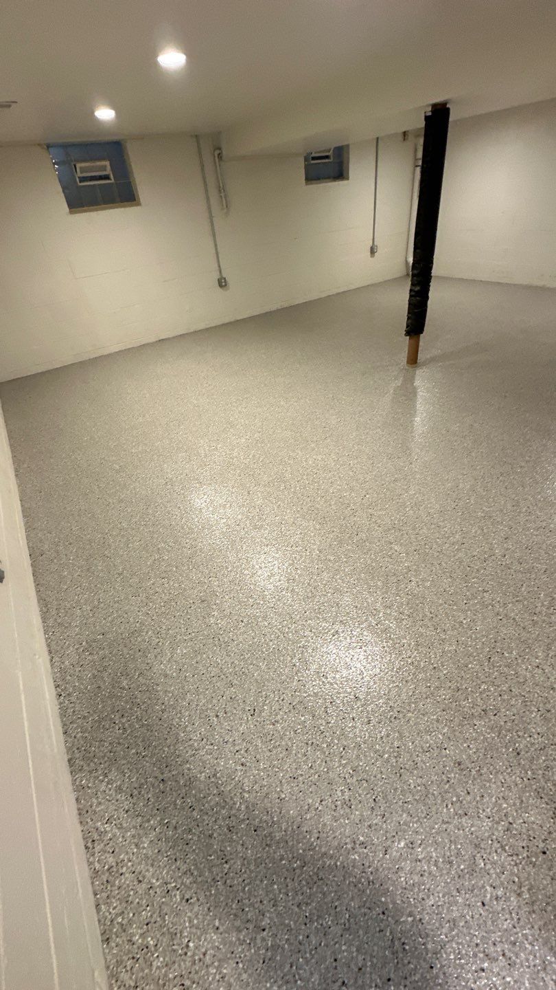 Basement Project in Bradford Woods by Floors in a Day, Inc