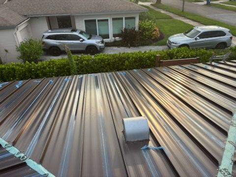 Project in St. Petersburg 33705 by Mitchell Roofing Company LLC 