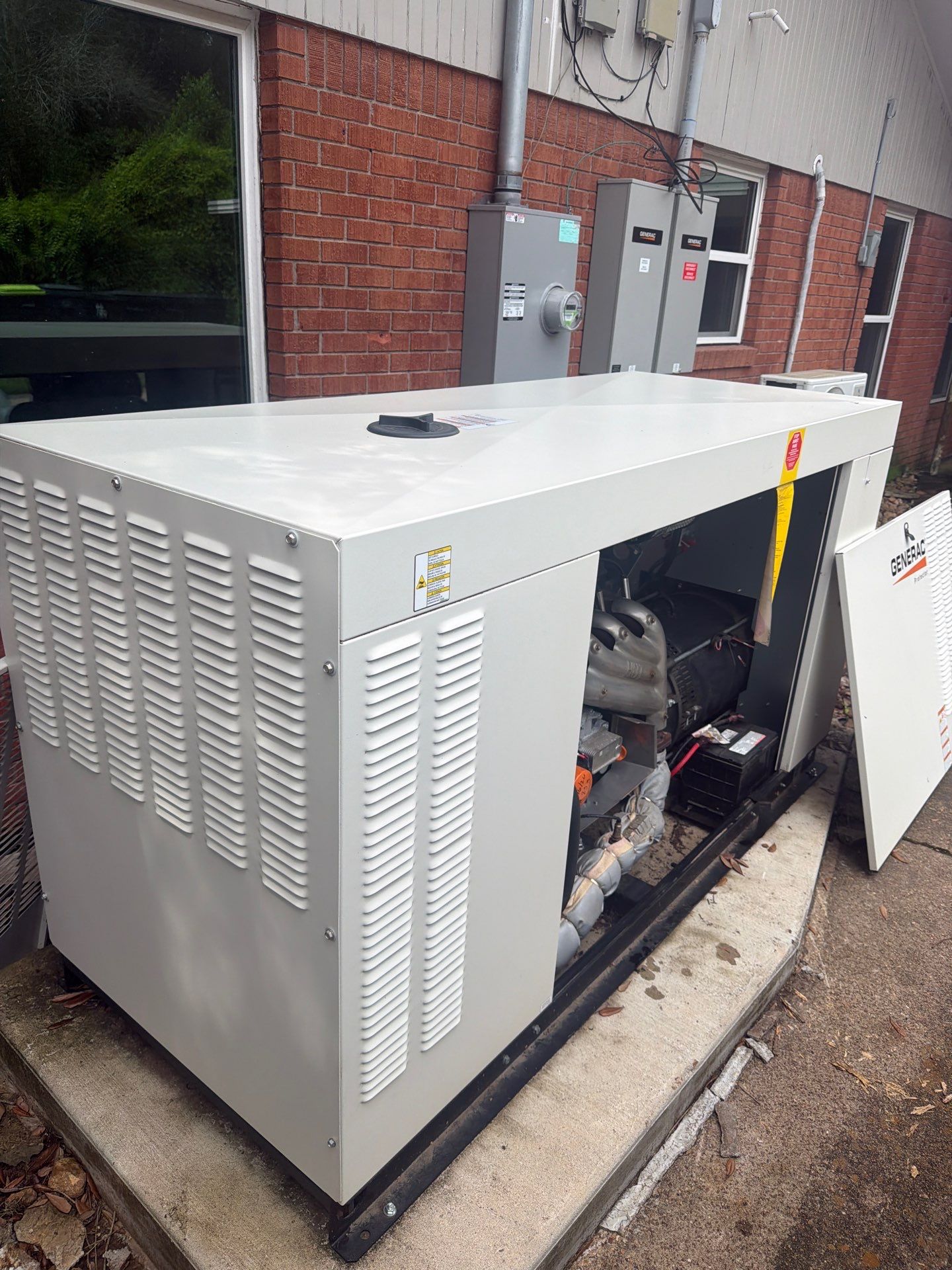 Residential Generac Standby Generator Preventative Maintenance in Fulshear, Texas by GenTex Elite Services