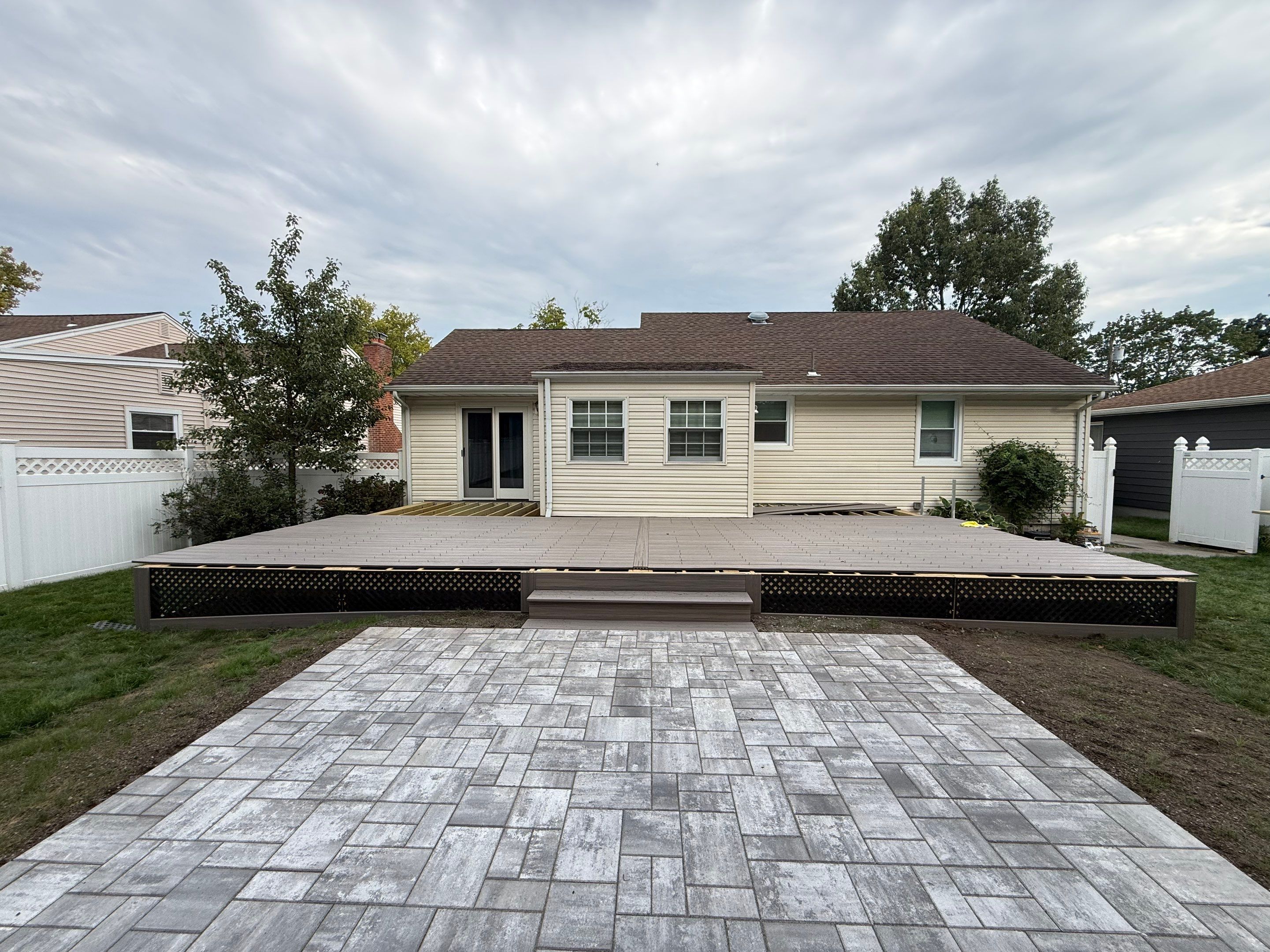 New Deck in Springfield, New Jersey by deck guardian