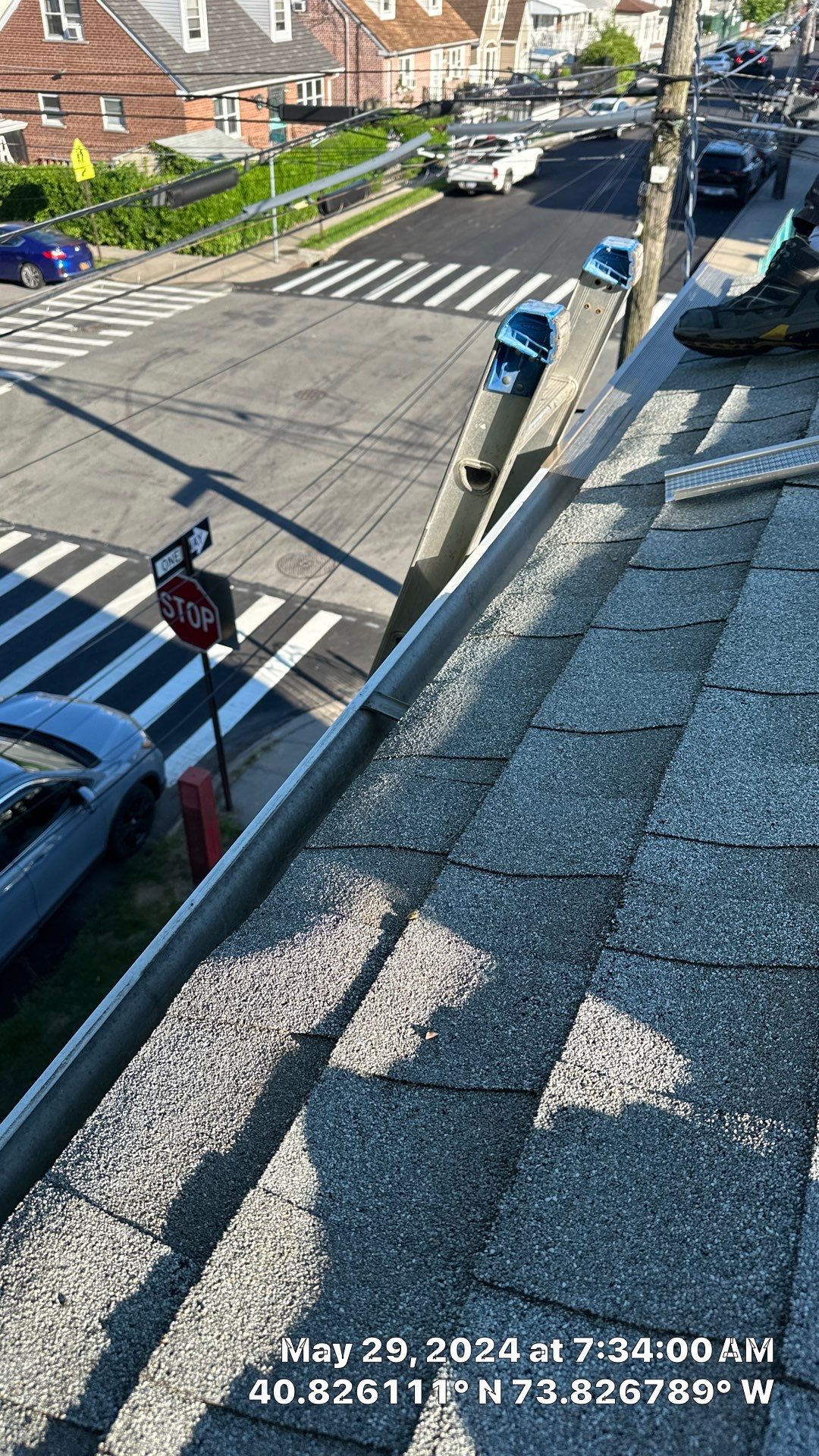 Gutter Cleaning and screening in the Bronx by Above All Gutters 