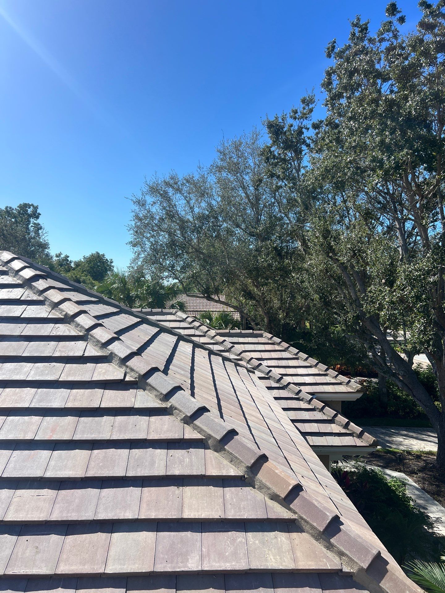 Residential Re-Roof using Eagle Roof Tile by First Due Roofing