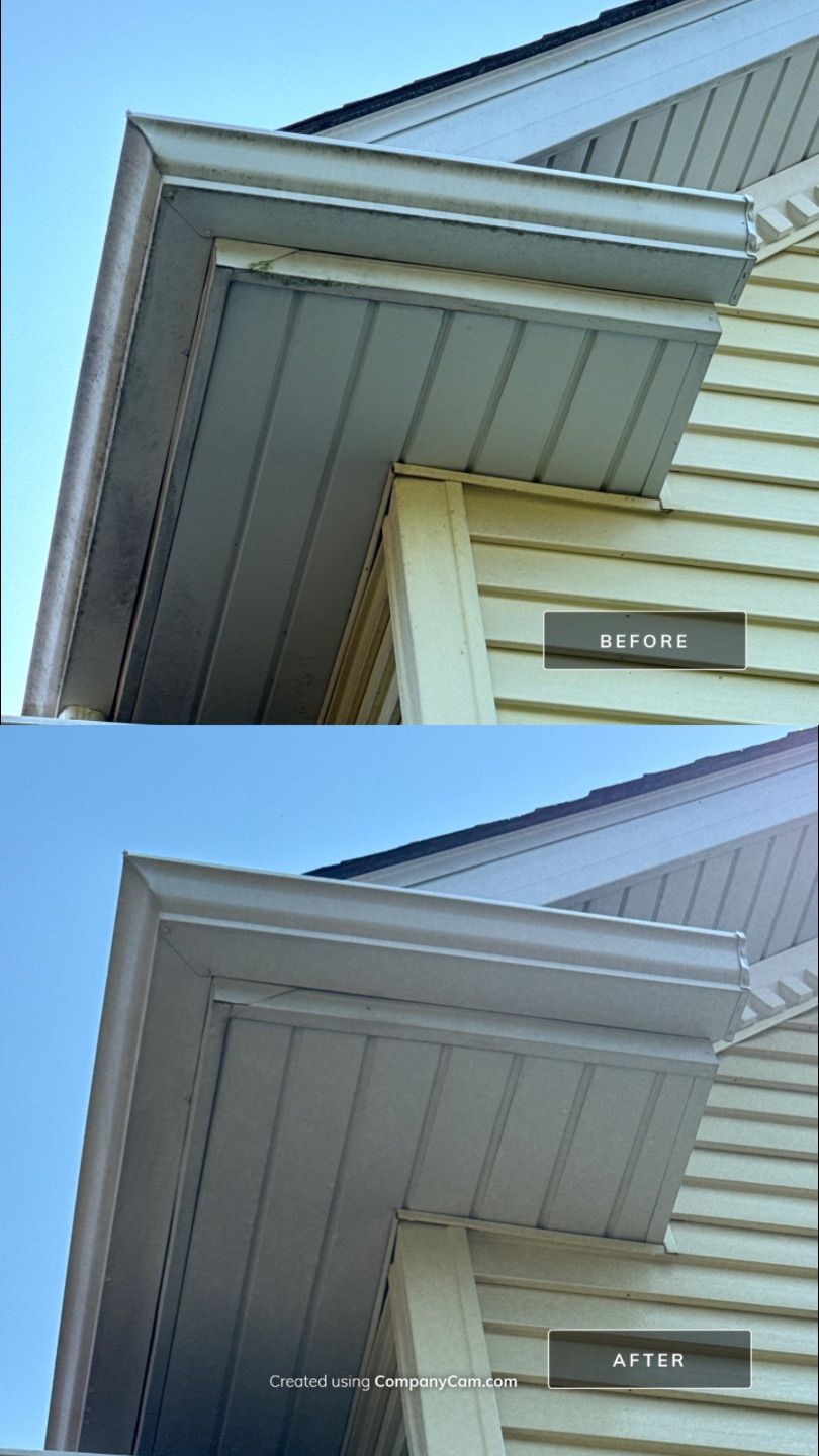 Project in McHenry by Simmons Power & Soft Washing