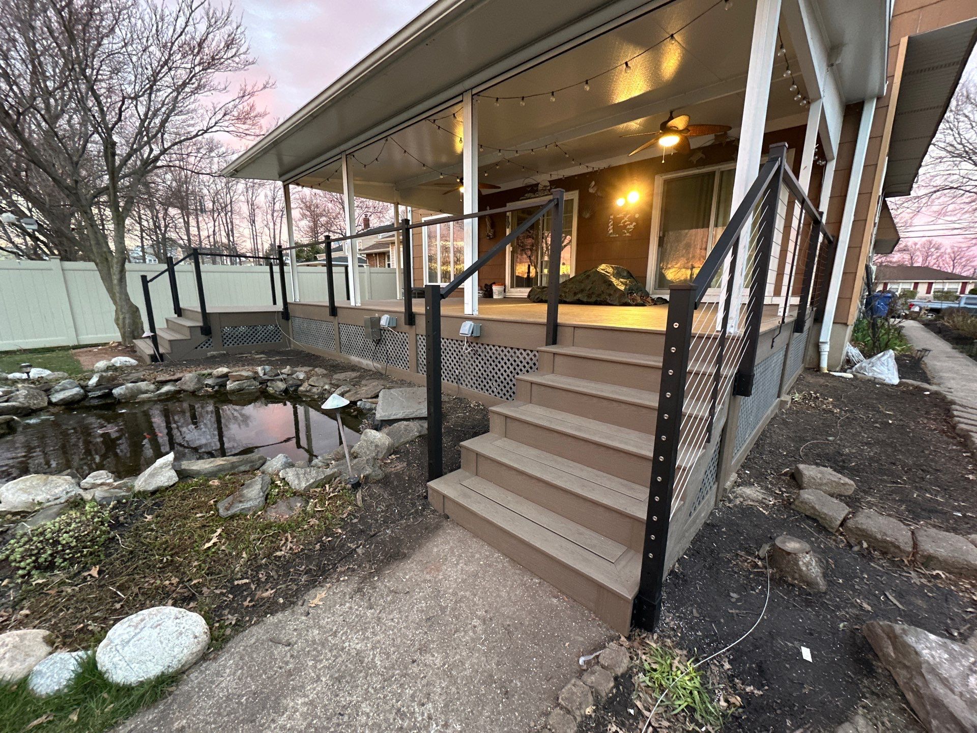 Deck Resurfacing in Woodbridge Township, New Jersey by deck guardian