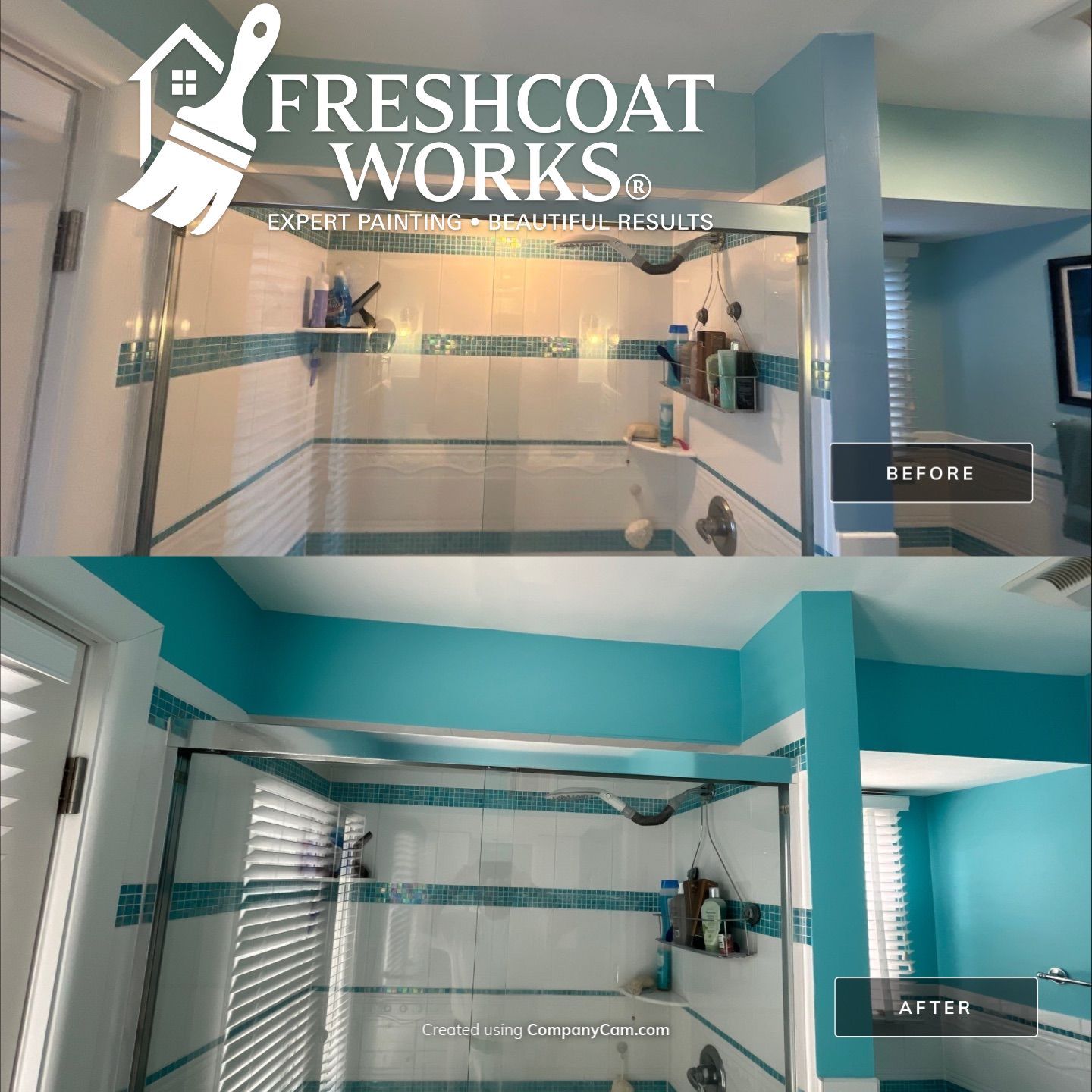 Project in Ocean City by Fresh Coat Works LLC