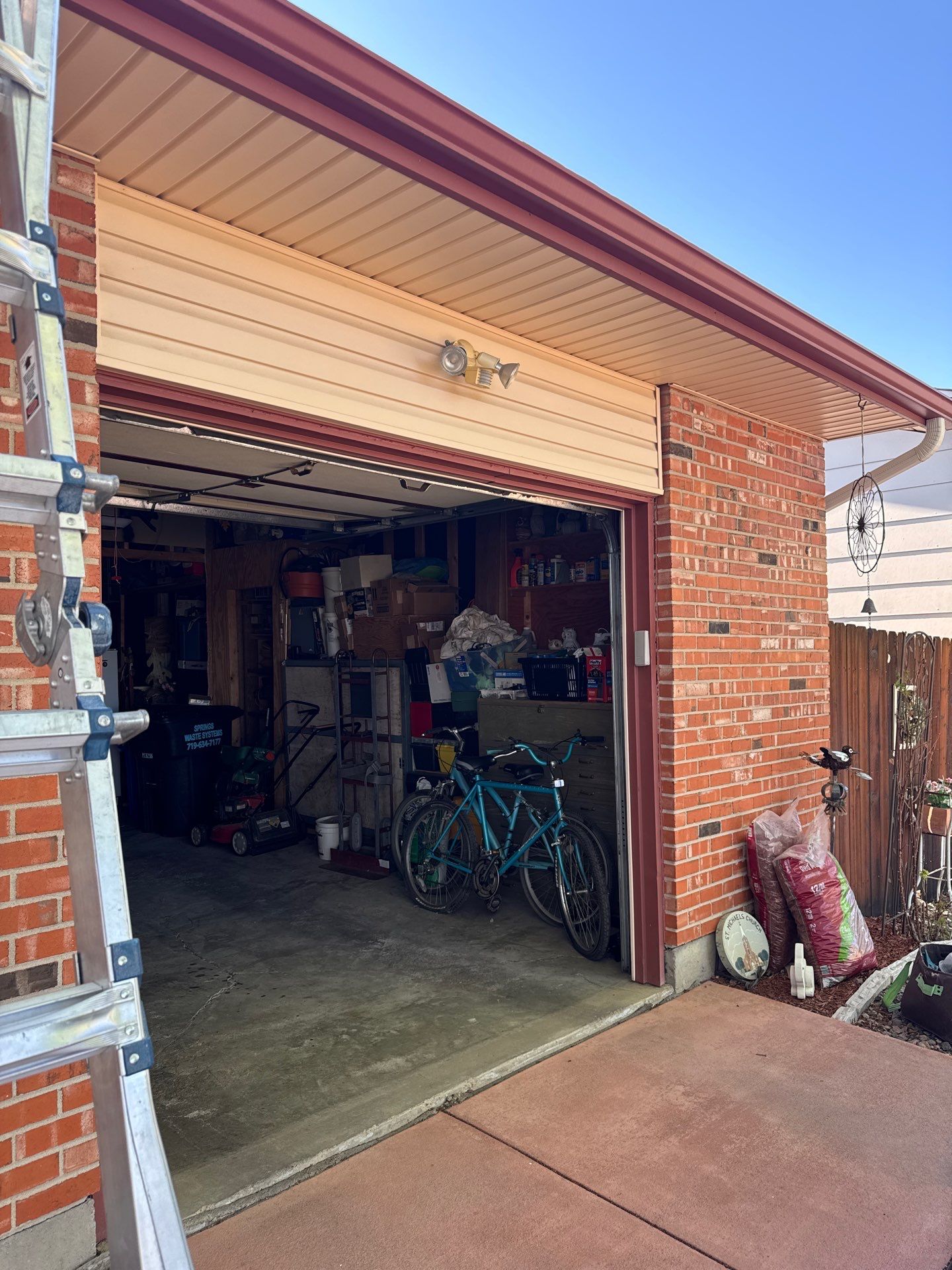 Project in Colorado Springs by Raptor Roofing 