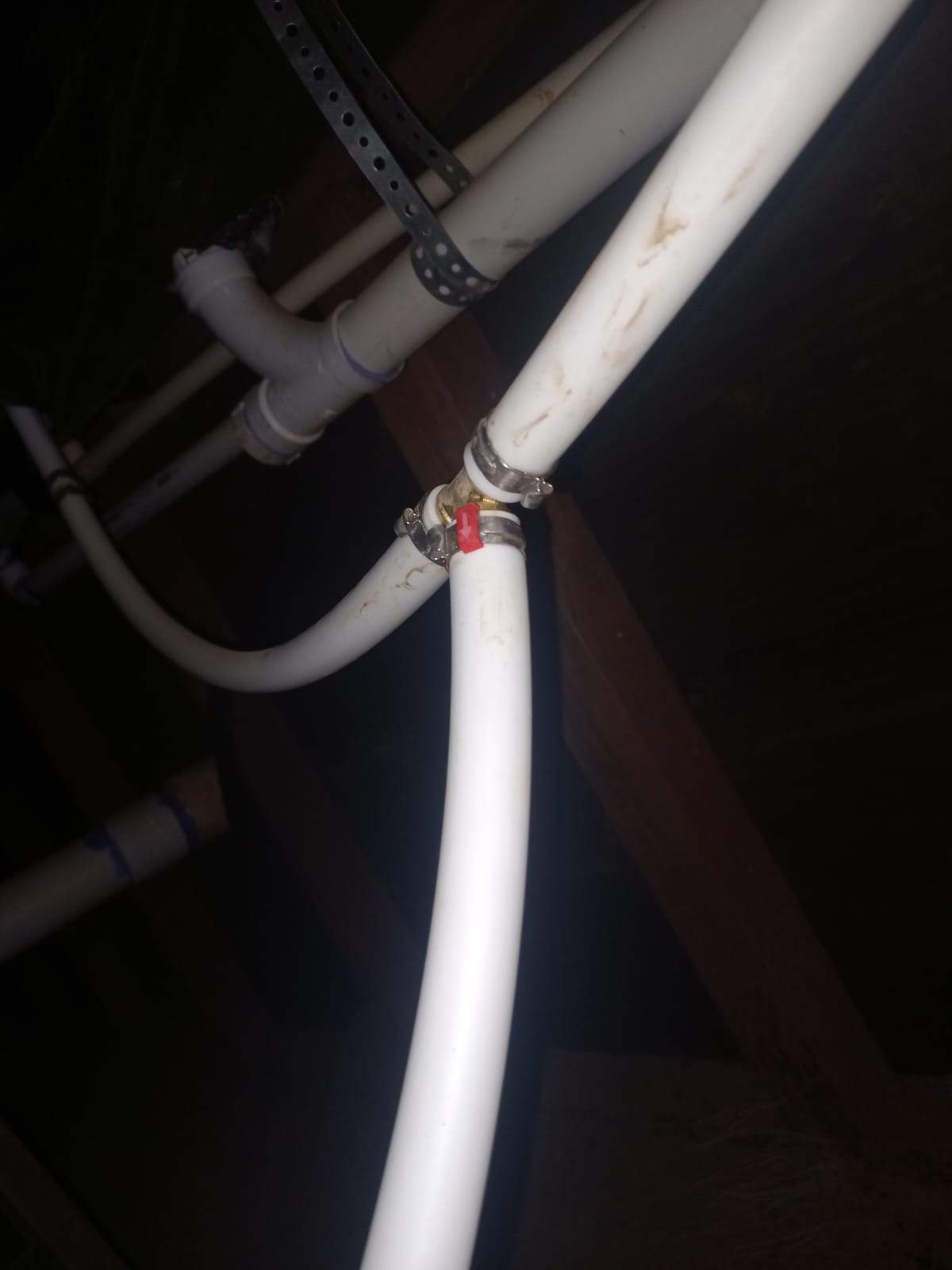 Project in Eloy by Mobile Home Installations