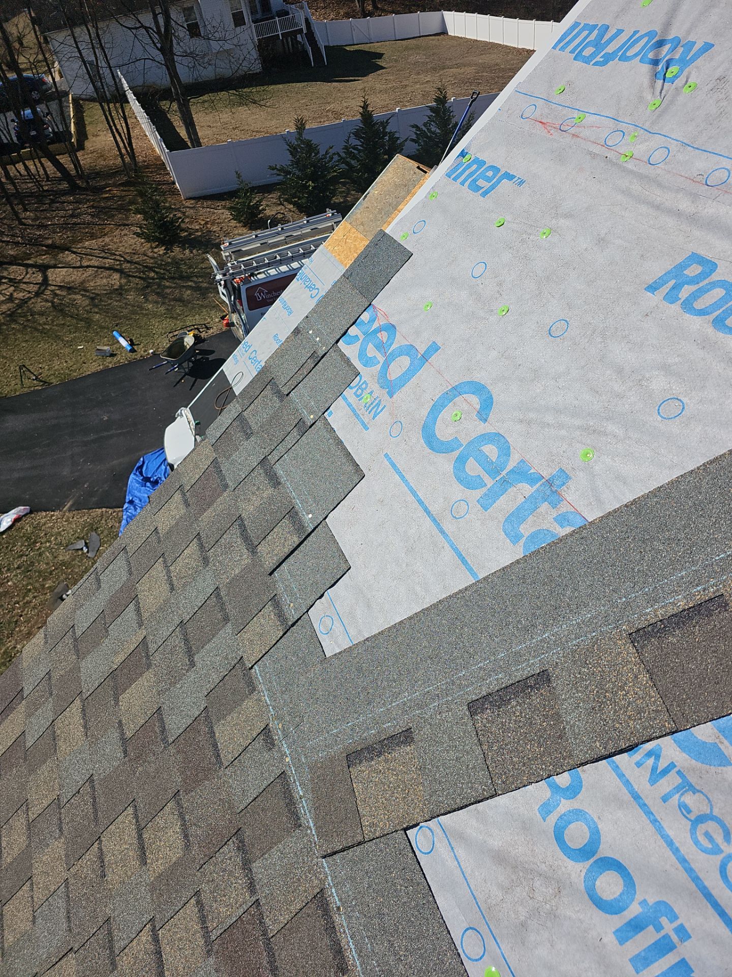 Roof Replacement by Winchester Roofing
