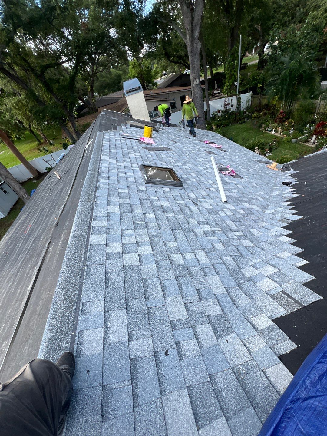 Project in Gulfport 33707 by Mitchell Roofing Company LLC