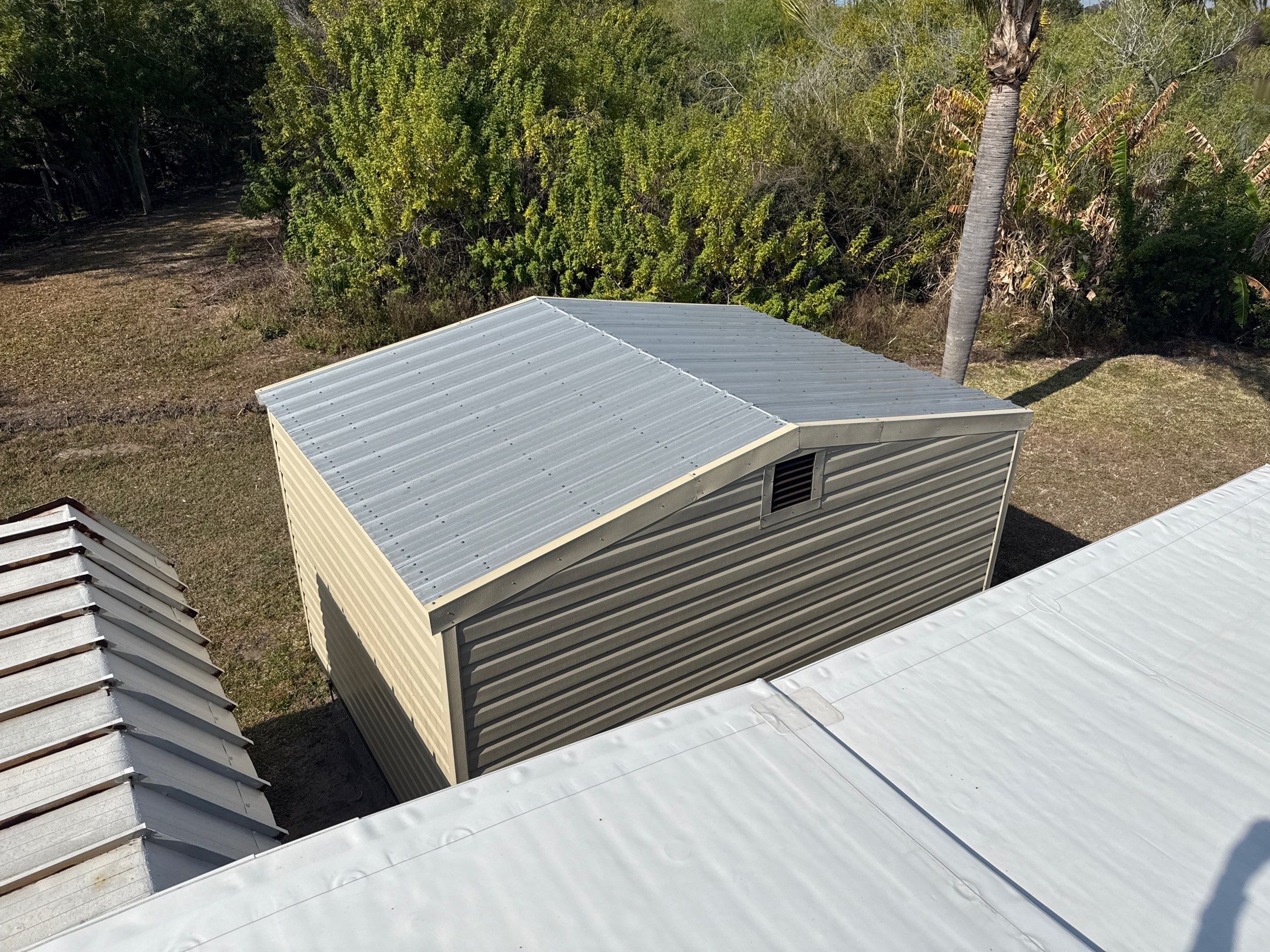 TPO Roof Cleaning & Mobile Home Soft Wash in Chulavista Landings – Ruskin, FL by Sunshine AquaWash