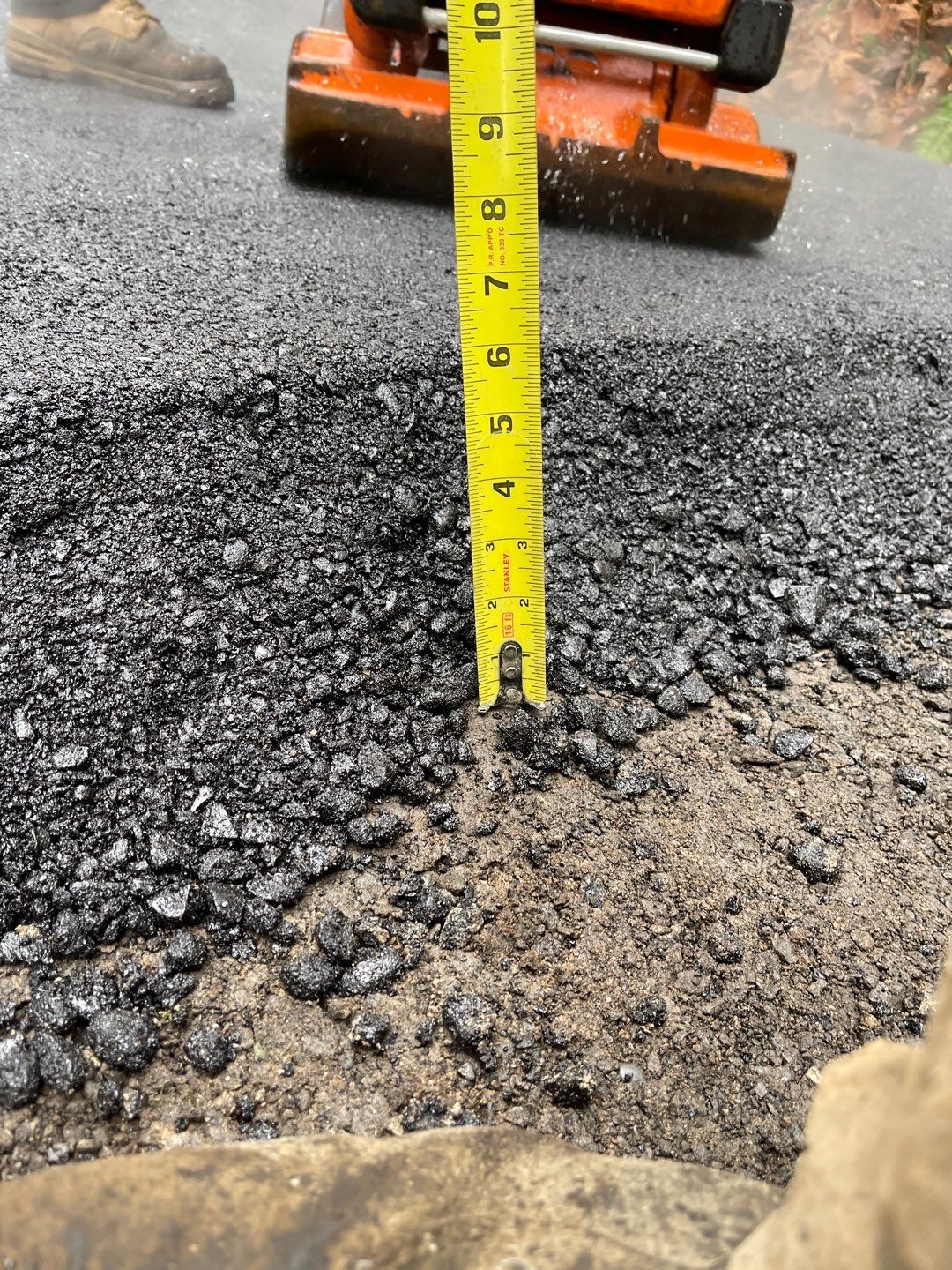 Christopher | Asphalt Road Repair  by Jireh Asphalt & Concrete Inc 