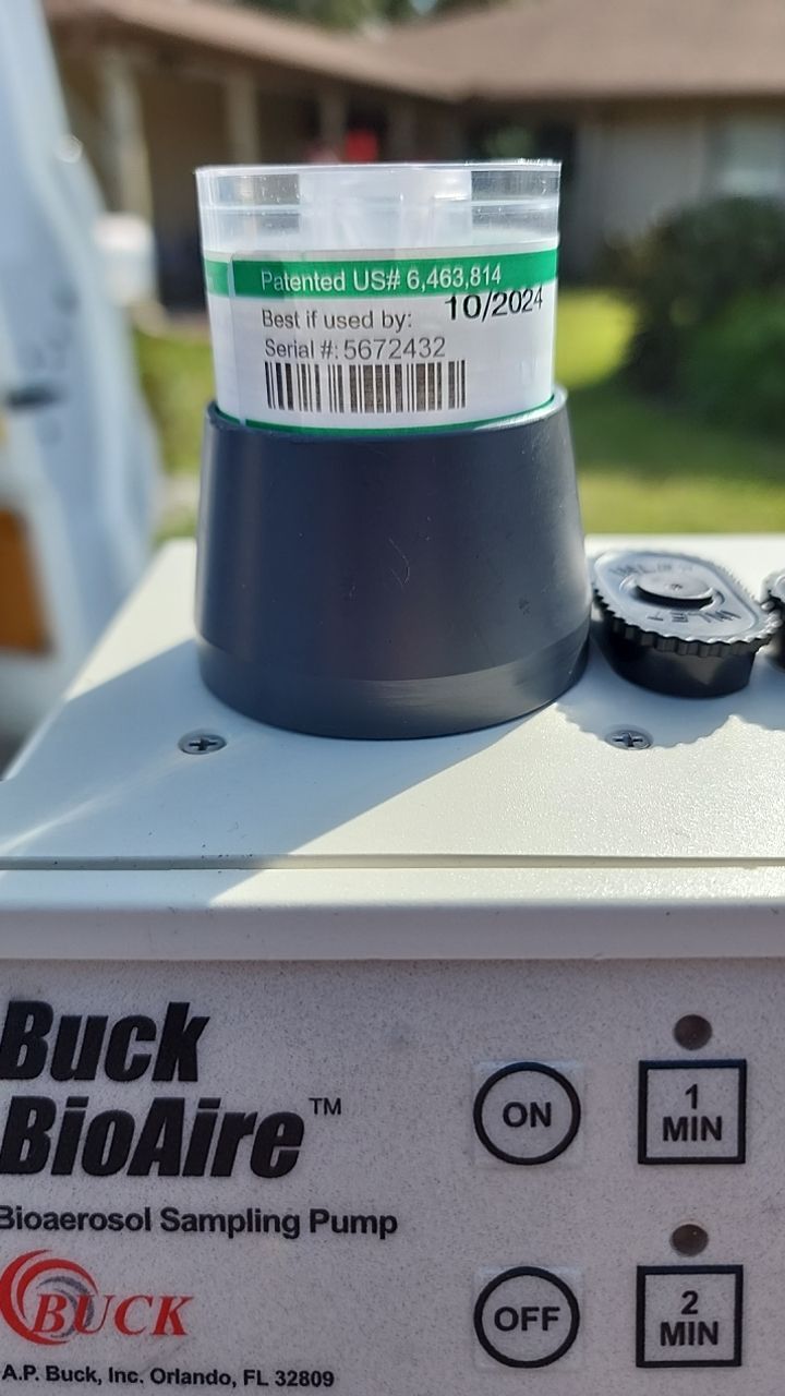 Water loss by Building performance Solutions LLC