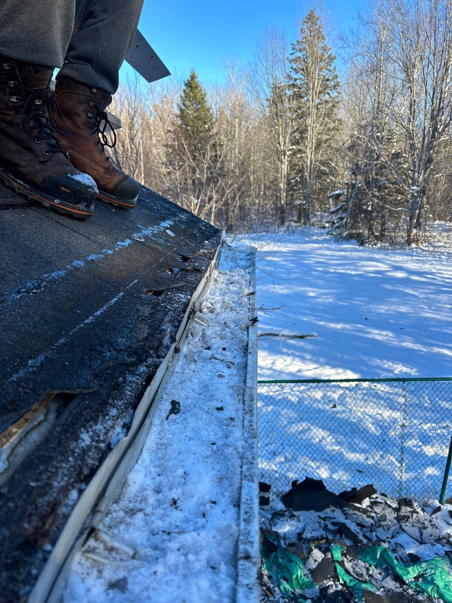 Residential Roofing Installation using Ideal Steel Standing Seam  by Artisan Roofing & Home Improvements Inc.