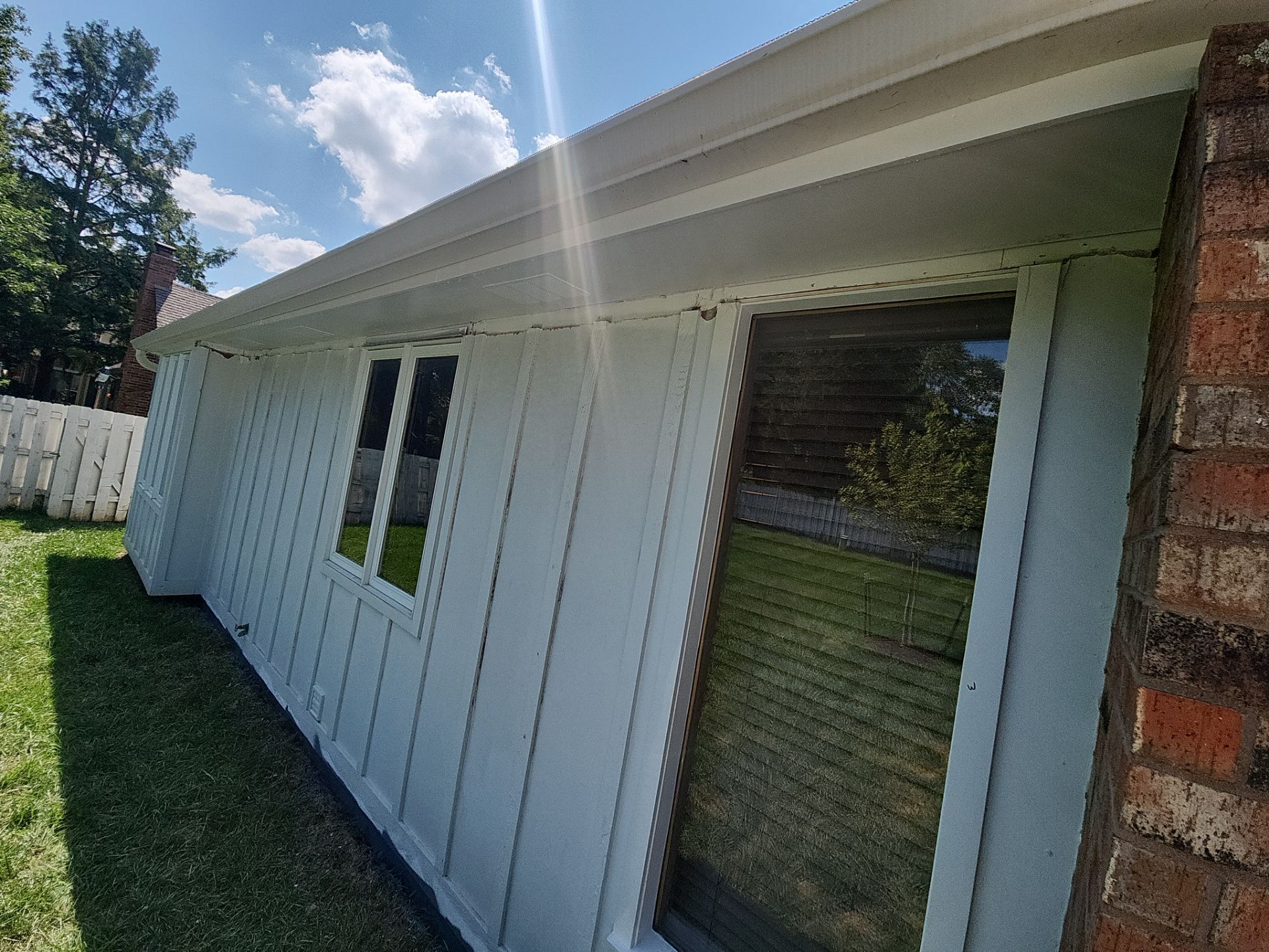 James Hardie siding in Overland park  by EEC  Windows, Siding & Roofing 