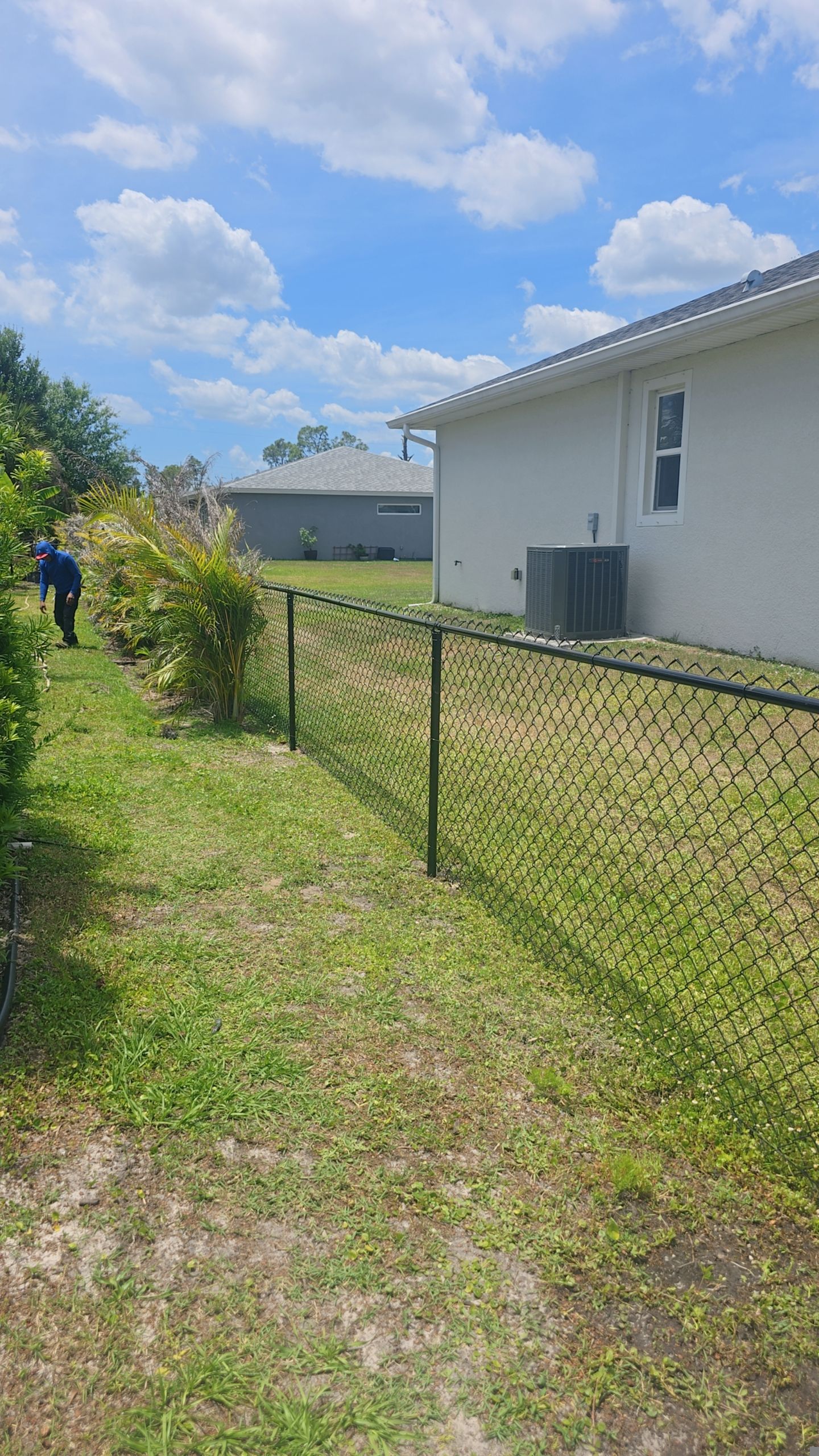 Chain Link Fence in North Port by True Fence LLC