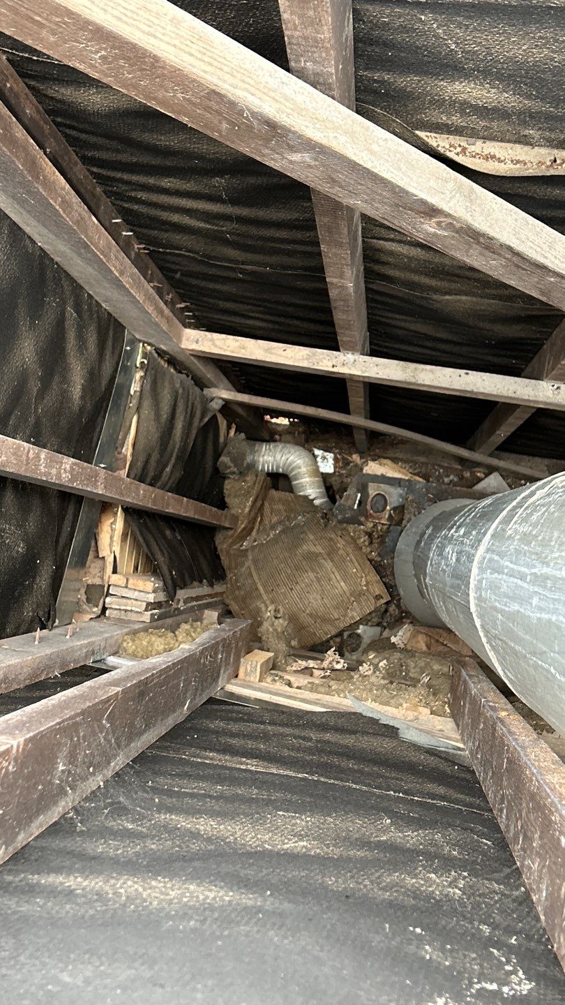 Chimney Cap & Chase Replacement using Galvanized Chimney Cap & Chase by Lighthouse Roofing