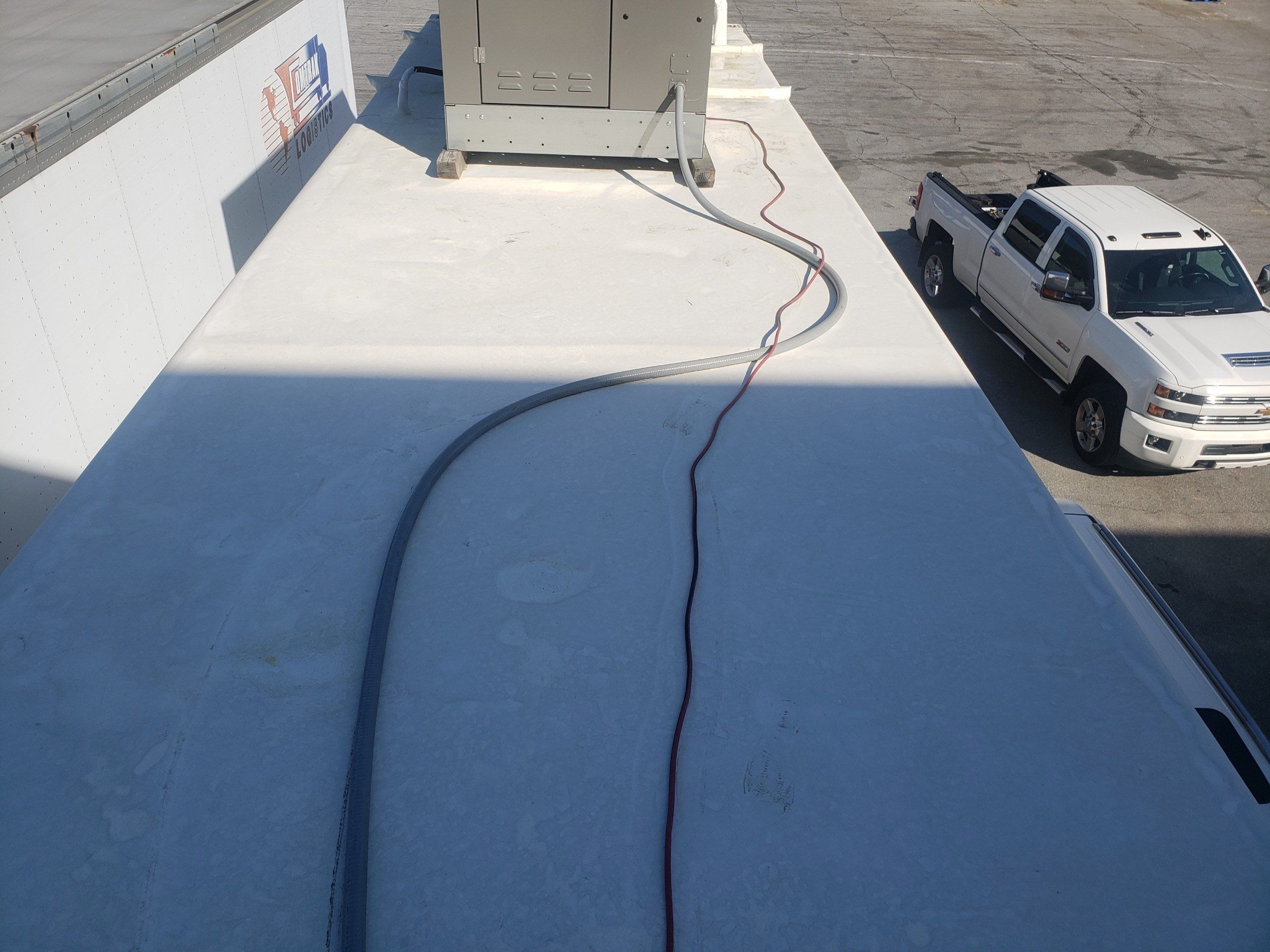 Commercial Roof Leak Repair using GAF EVERGUARD TPO 60 Mil by Mosaic Roofing Company