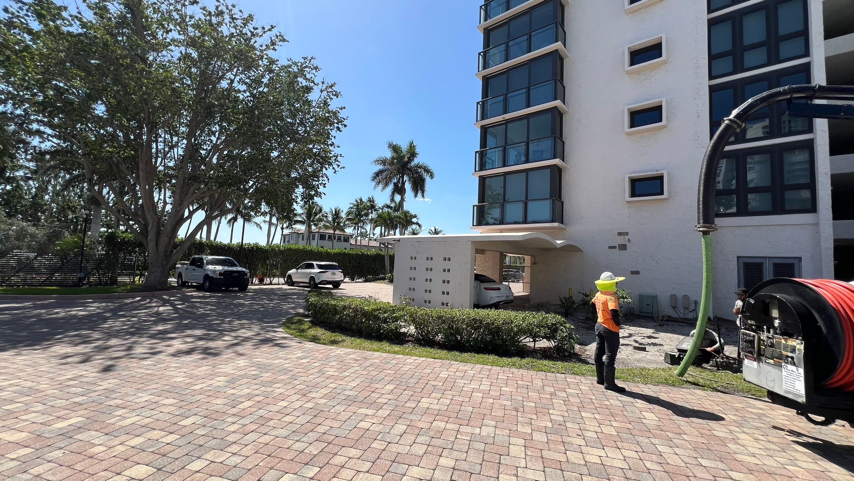 Gulfshore Condo Stormwater System Maintenance by Don Mar, Inc. Storm Water Solutions