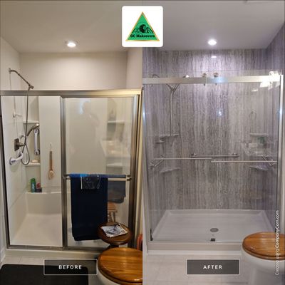 Shower Transformation in Dover