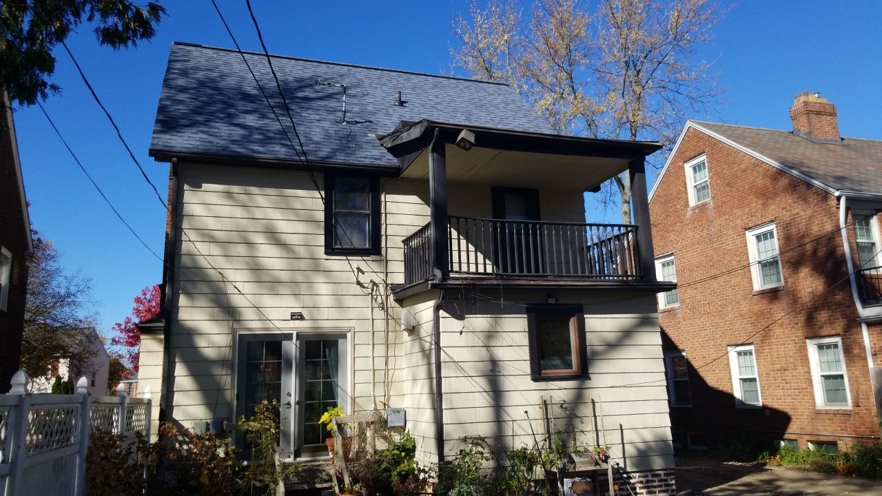 Residential Roofing Installation using owens corning duration, Harbor Blue by Absolute Roofing and Construction
