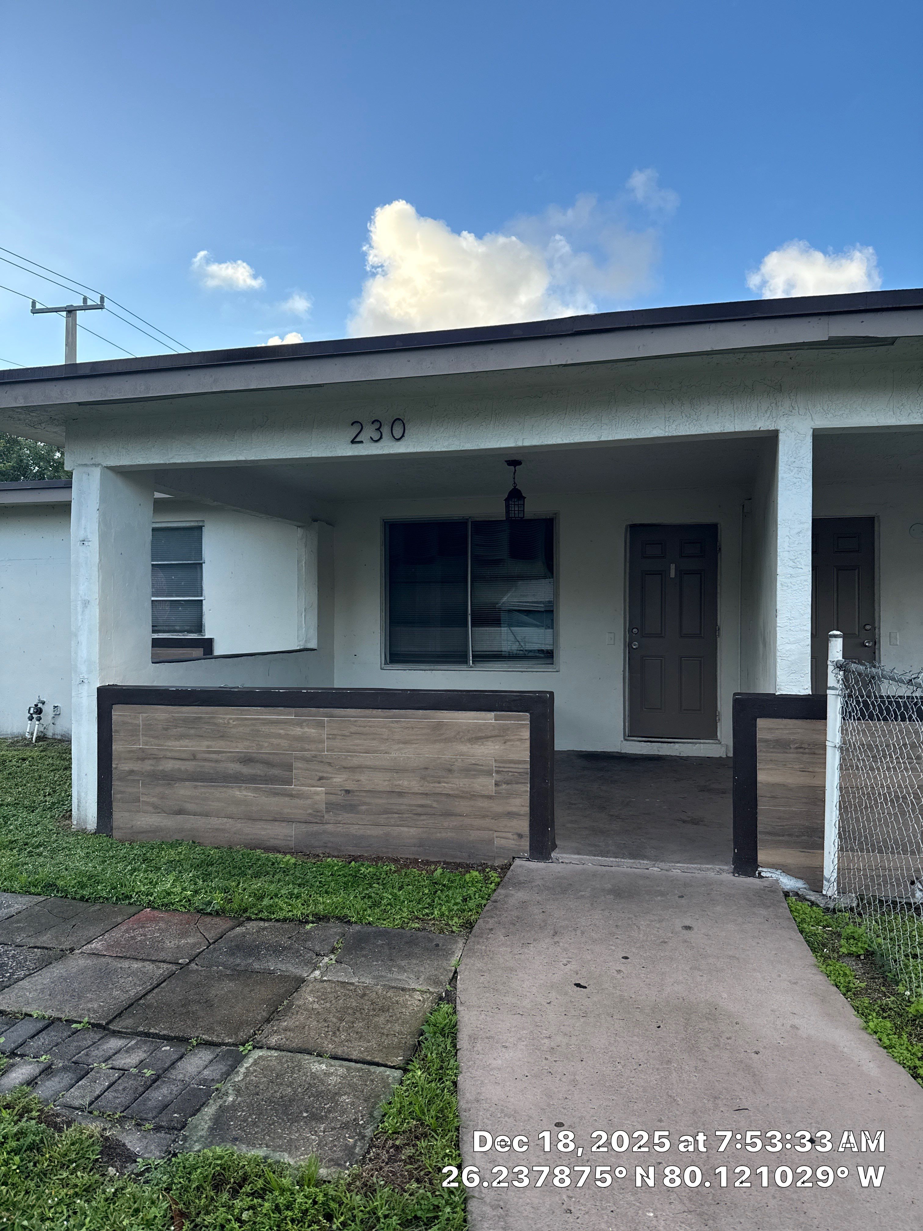 Project in Pompano Beach, FL by SuperClean 