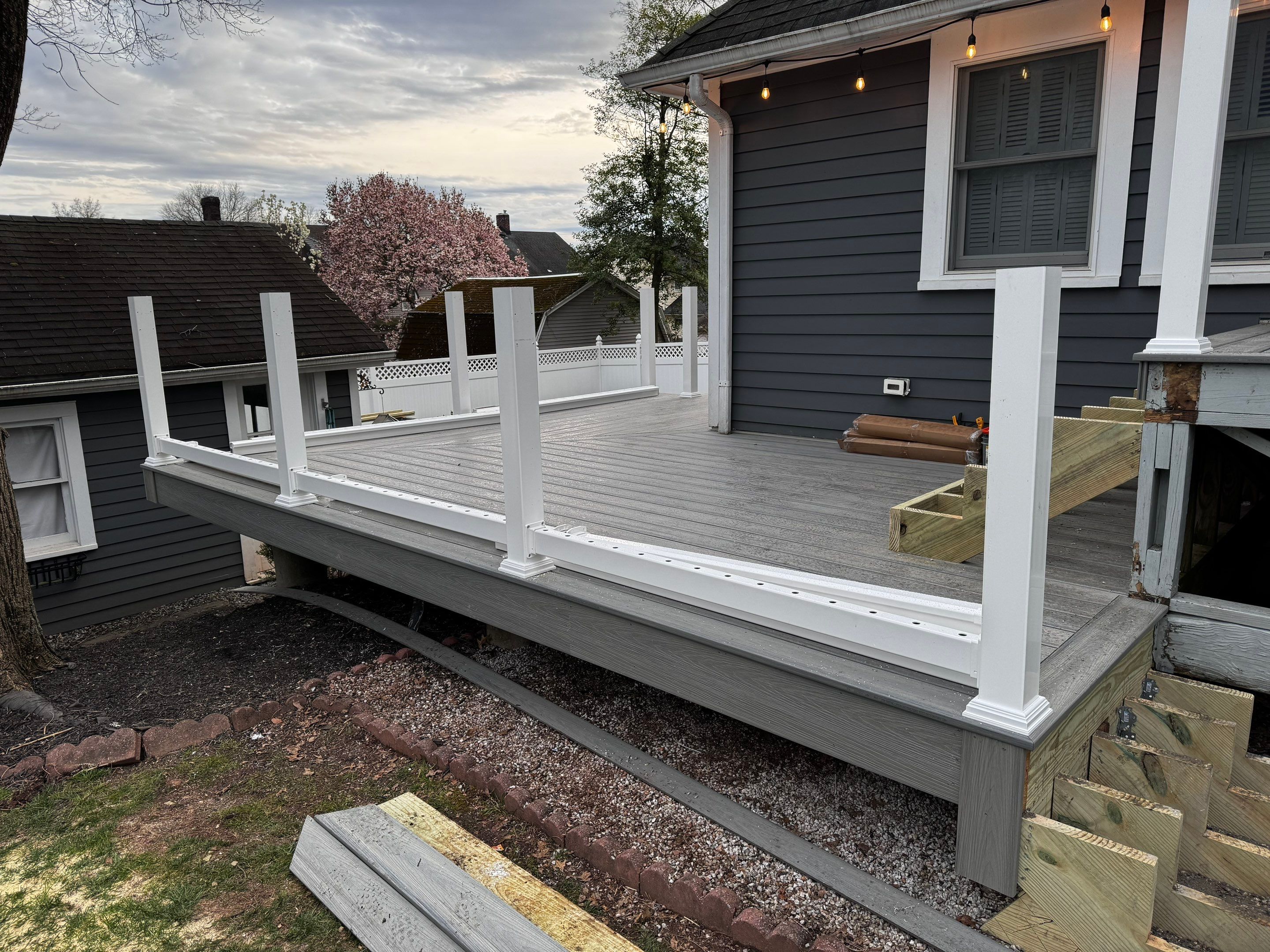 Deck Resurface In Somerville by deck guardian