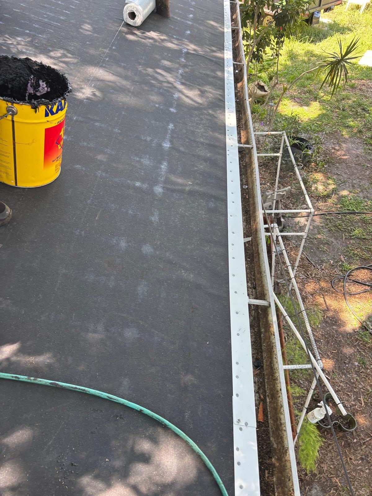 Project in St. Petersburg 33713 by Mitchell Roofing Company LLC 