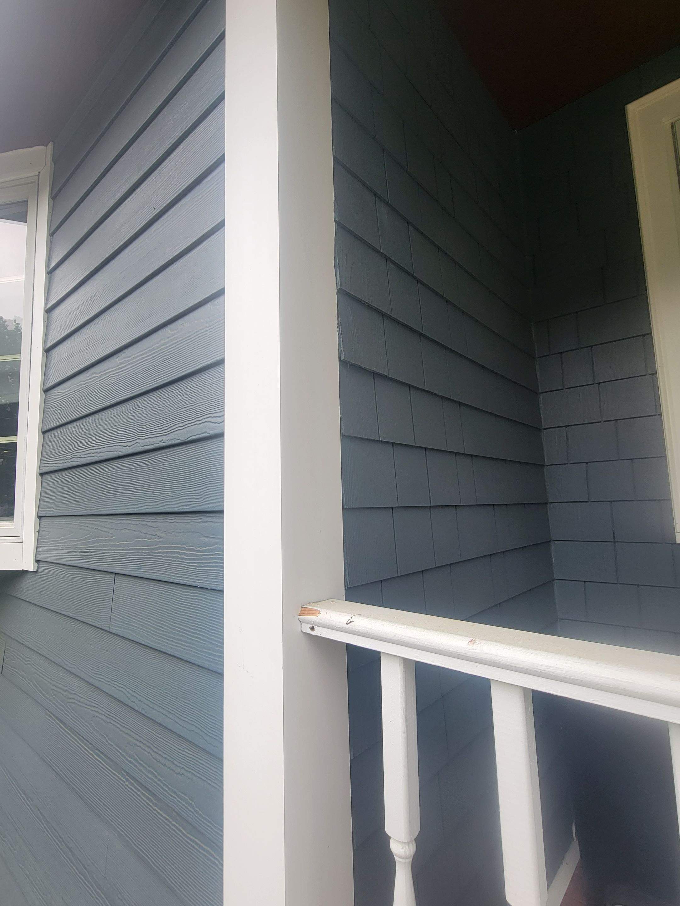 Siding Installation using James Hardie by UBrothers Construction