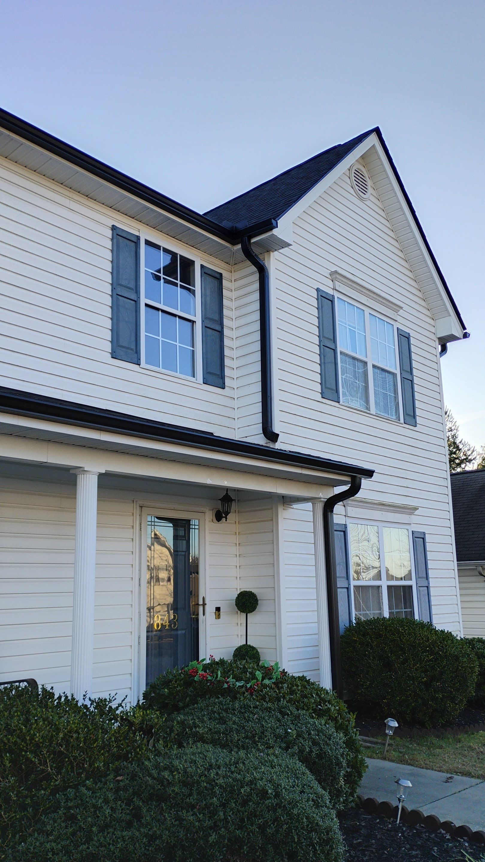 Roof, siding and gutter replacement by hail damage by Just Brilliant Restoration JBR