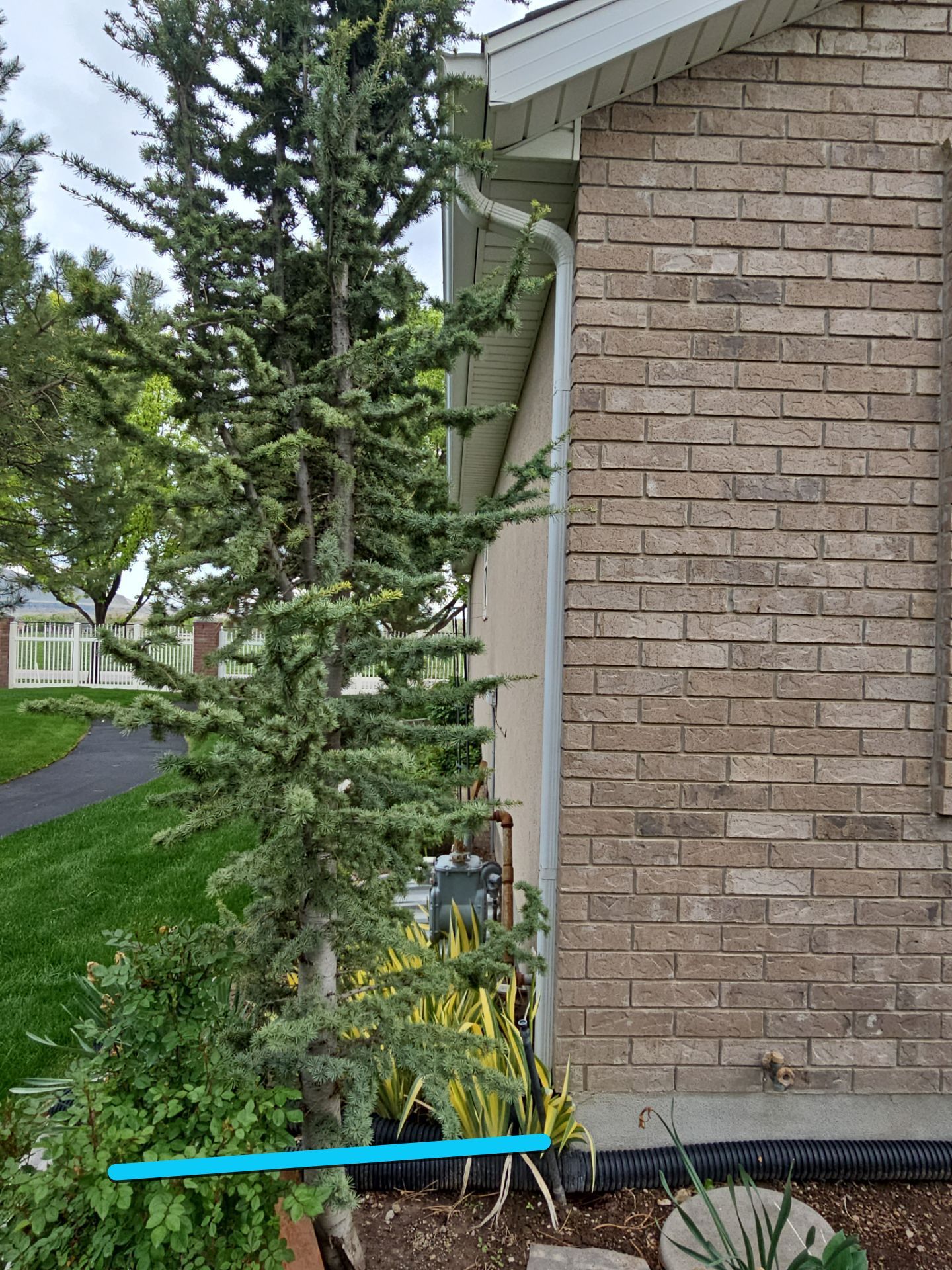 Project in Riverton by Emerald Gotcha Gutters 