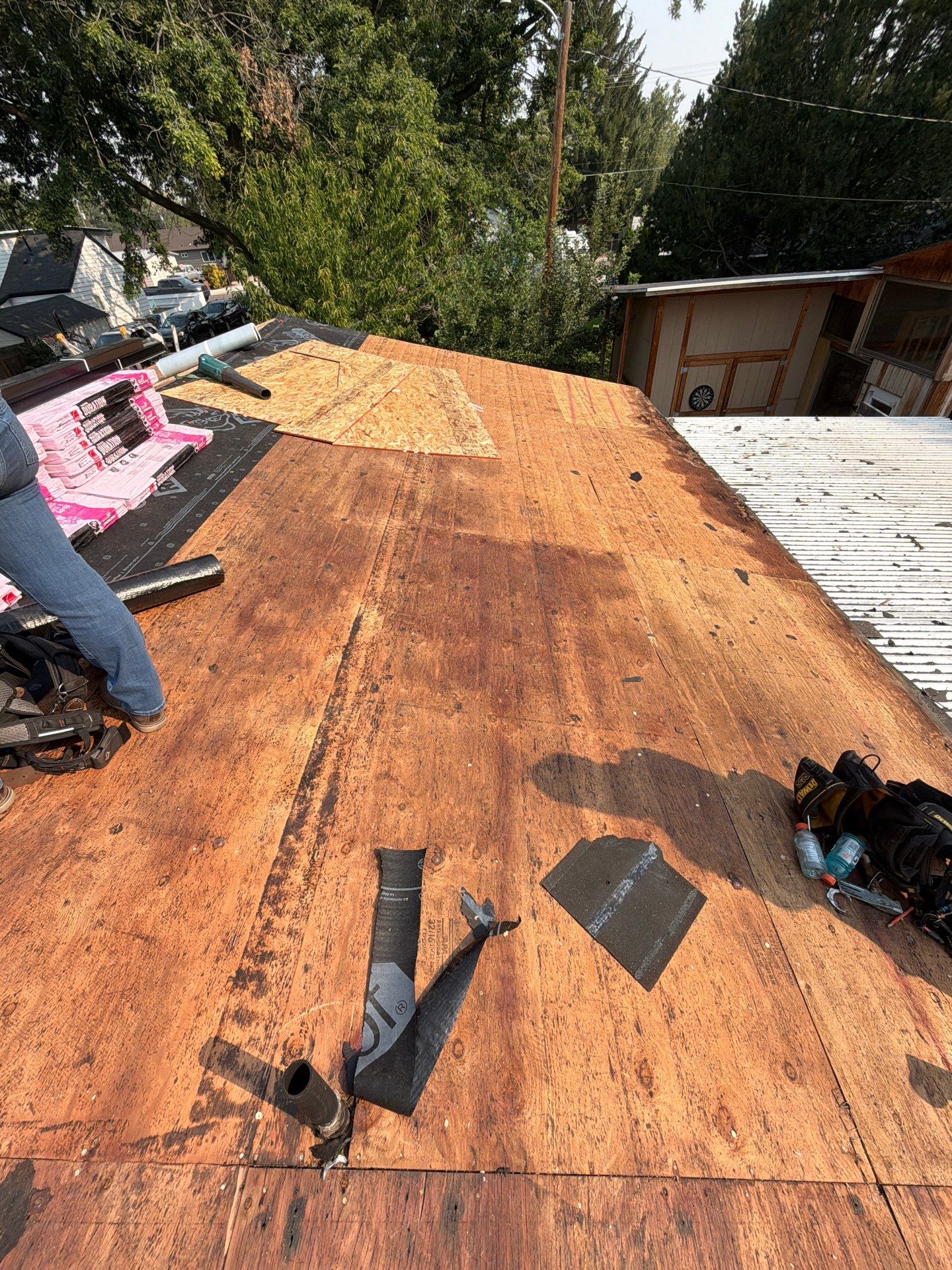 Boise Residential Roof Replacement Featuring Grey Architectural Shingles by Olive Roofing