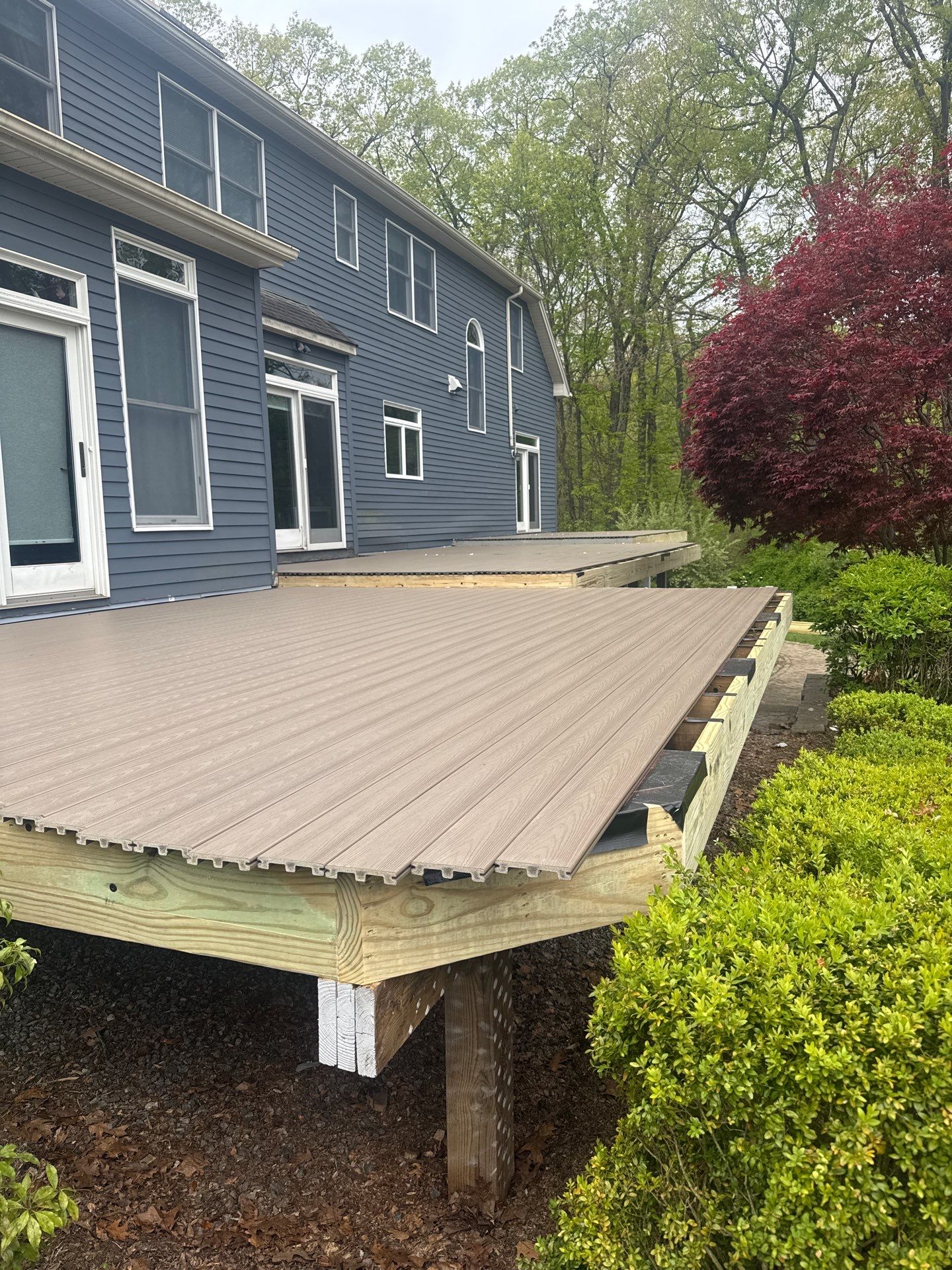 Deck Resurface In Mendham, New Jersey by deck guardian