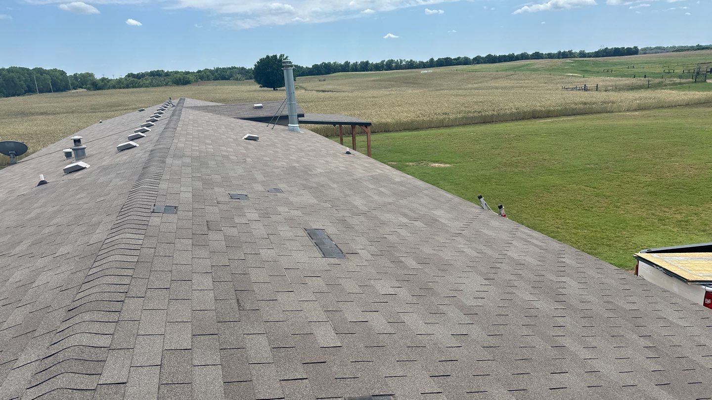 Metal Roofing using R-Panel Metal by Castillo Roofing